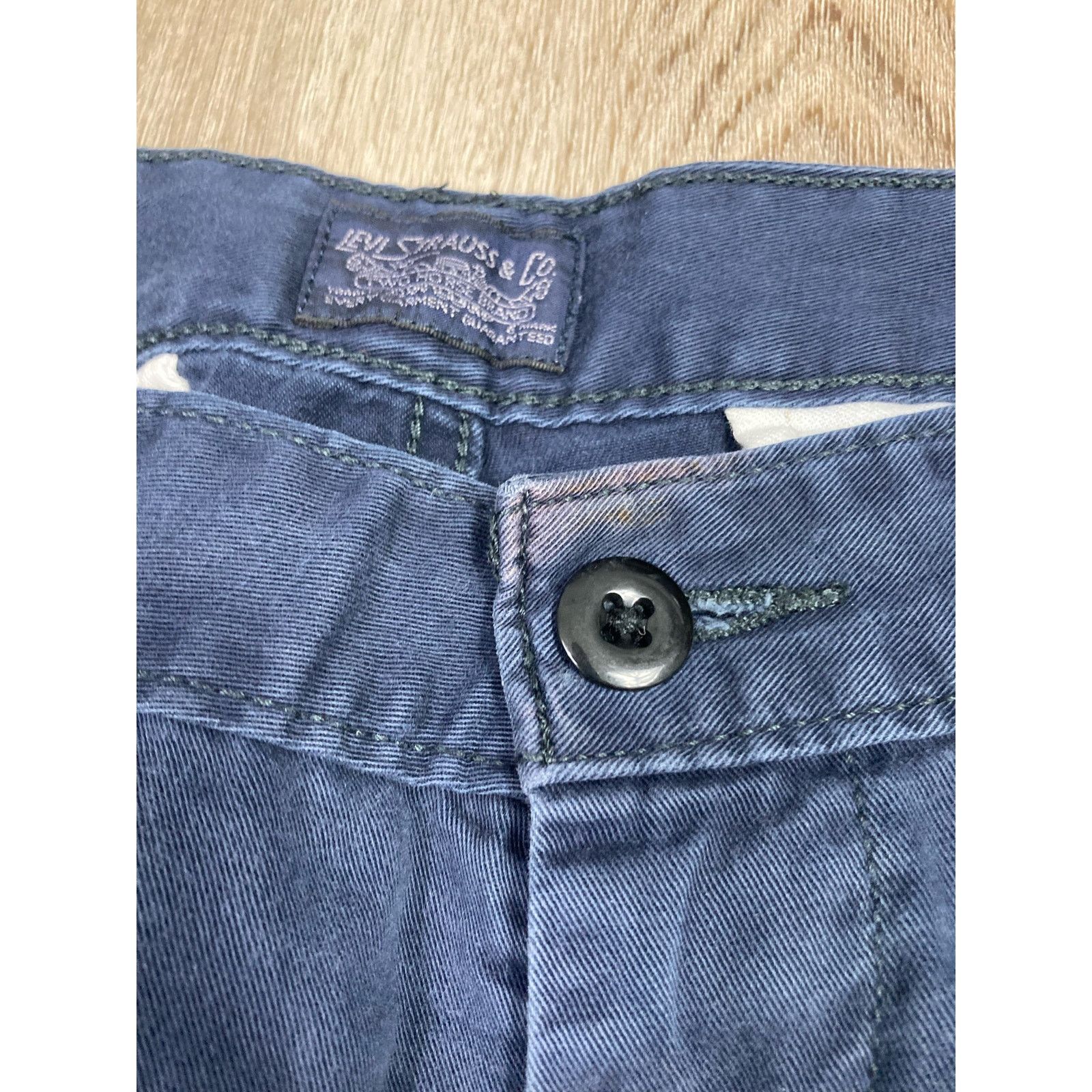 Levi's Levi's Cargo Shorts Men's Blue 36 Casual Outdoor Wear Summer Size US 36 / EU 52 - 6 Thumbnail
