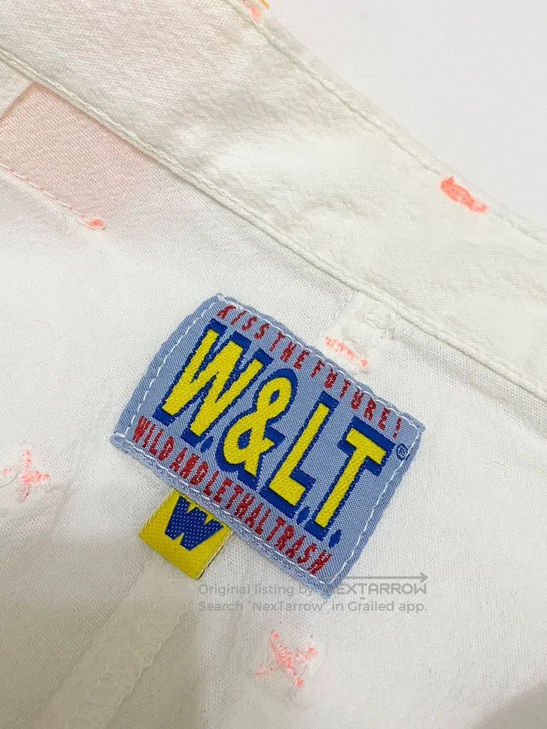 Walter Van Beirendonck Walter Van Beirendonck White pocket pants Size 22" - 8 Thumbnail