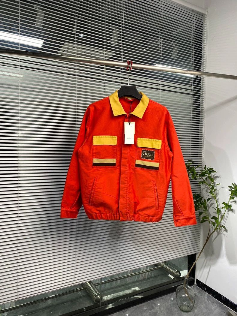 Gucci Gucci Color Block Jacket-2506 Size US M / EU 48-50 / 2 - 1 Thumbnail