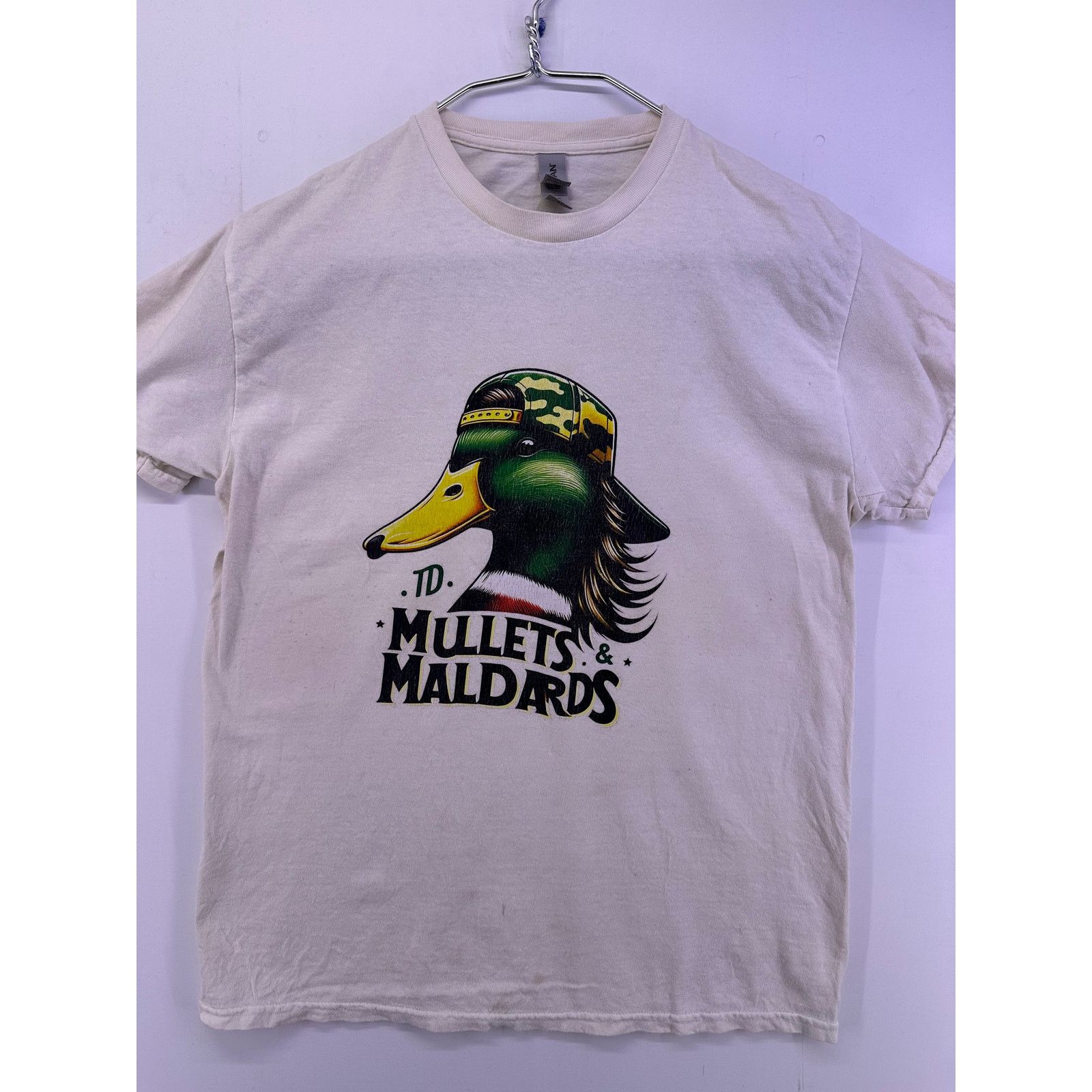 Gildan Vintage T.D Mullets and Maldards Duck Print Size Medium Size US M / EU 48-50 / 2 - 3 Thumbnail