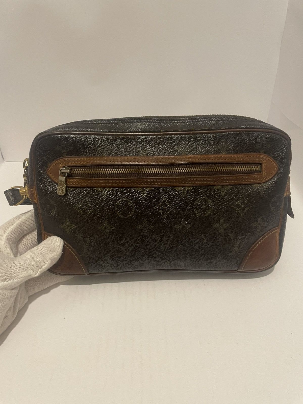 Louis Vuitton Louis Vuitton Marly Dragonne PM vintage 1984 - Monogram Size ONE SIZE - 8 Thumbnail