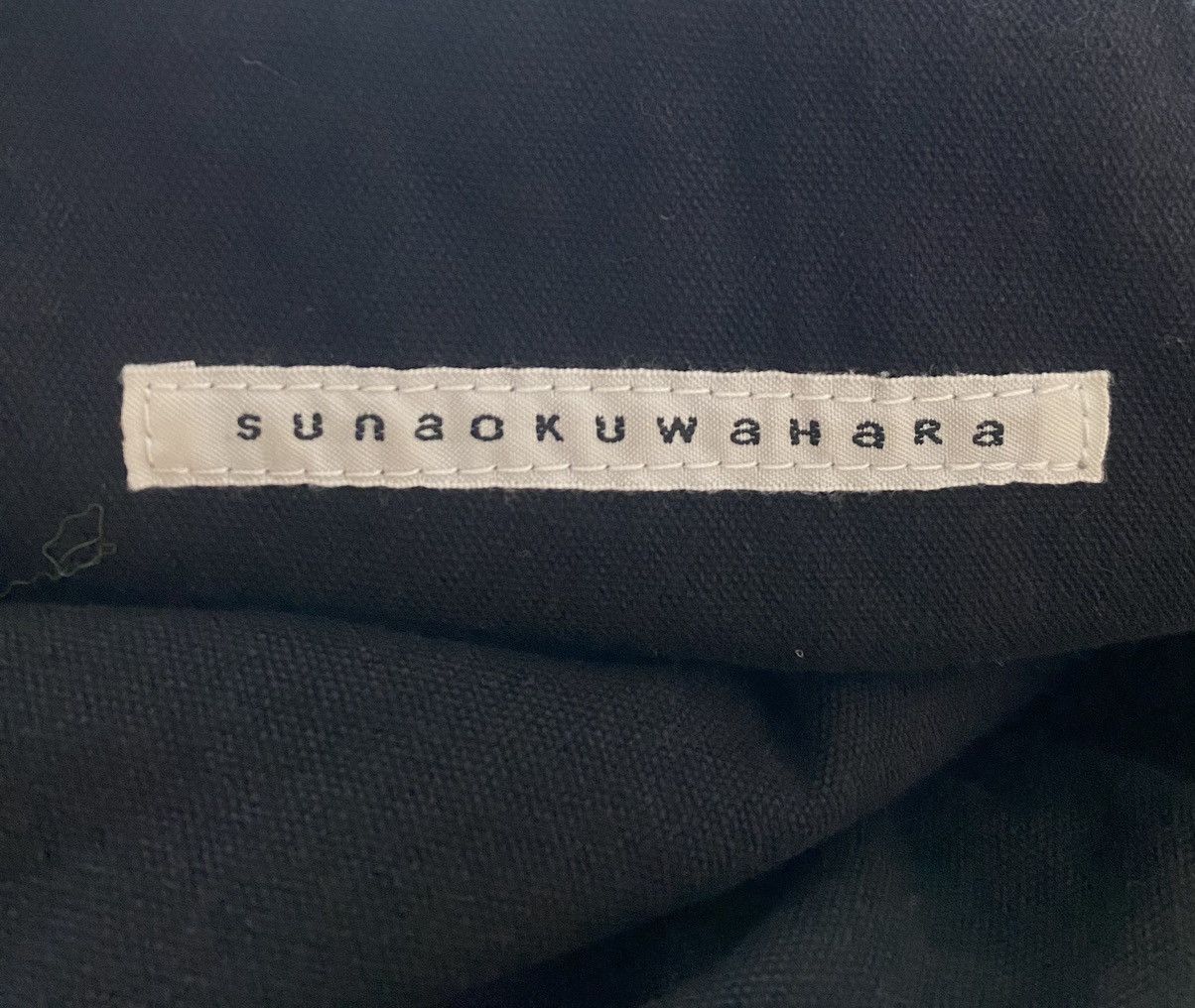 Issey Miyake Archive Japanese Designer Sunao Kuwahara IS Stripe Bag Sling Size ONE SIZE - 5 Thumbnail