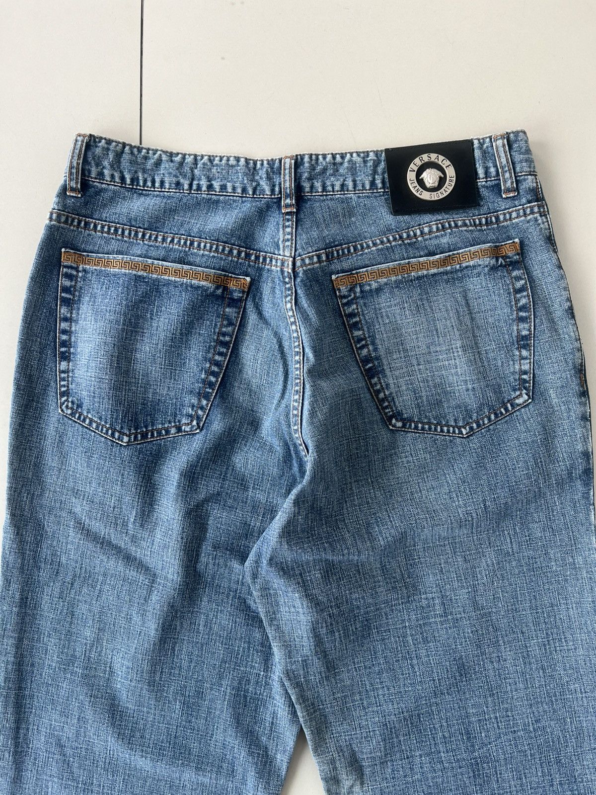 Versace Jeans Couture Vintage Versace Jeans Size 36 Size US 36 / EU 52 - 3 Thumbnail