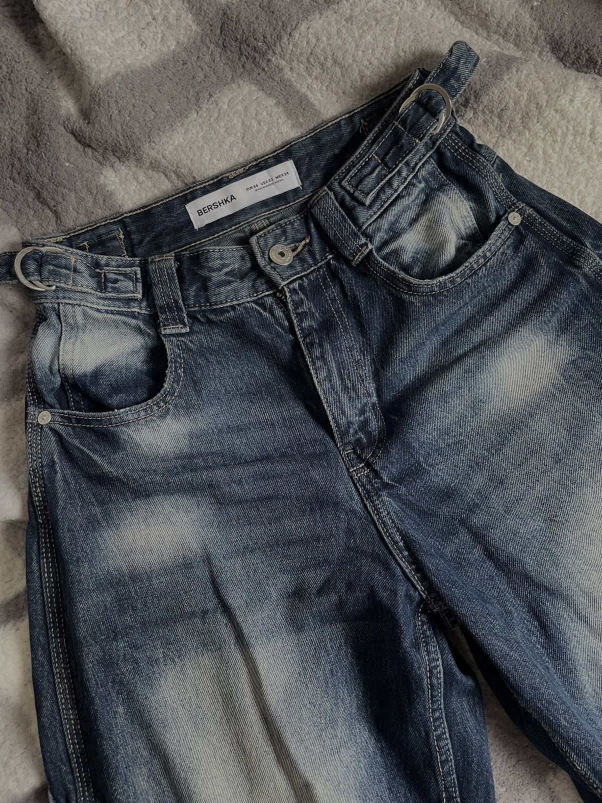 Bershka Jeans Bershka Size 24" / US 00 / IT 34 - 1 Thumbnail