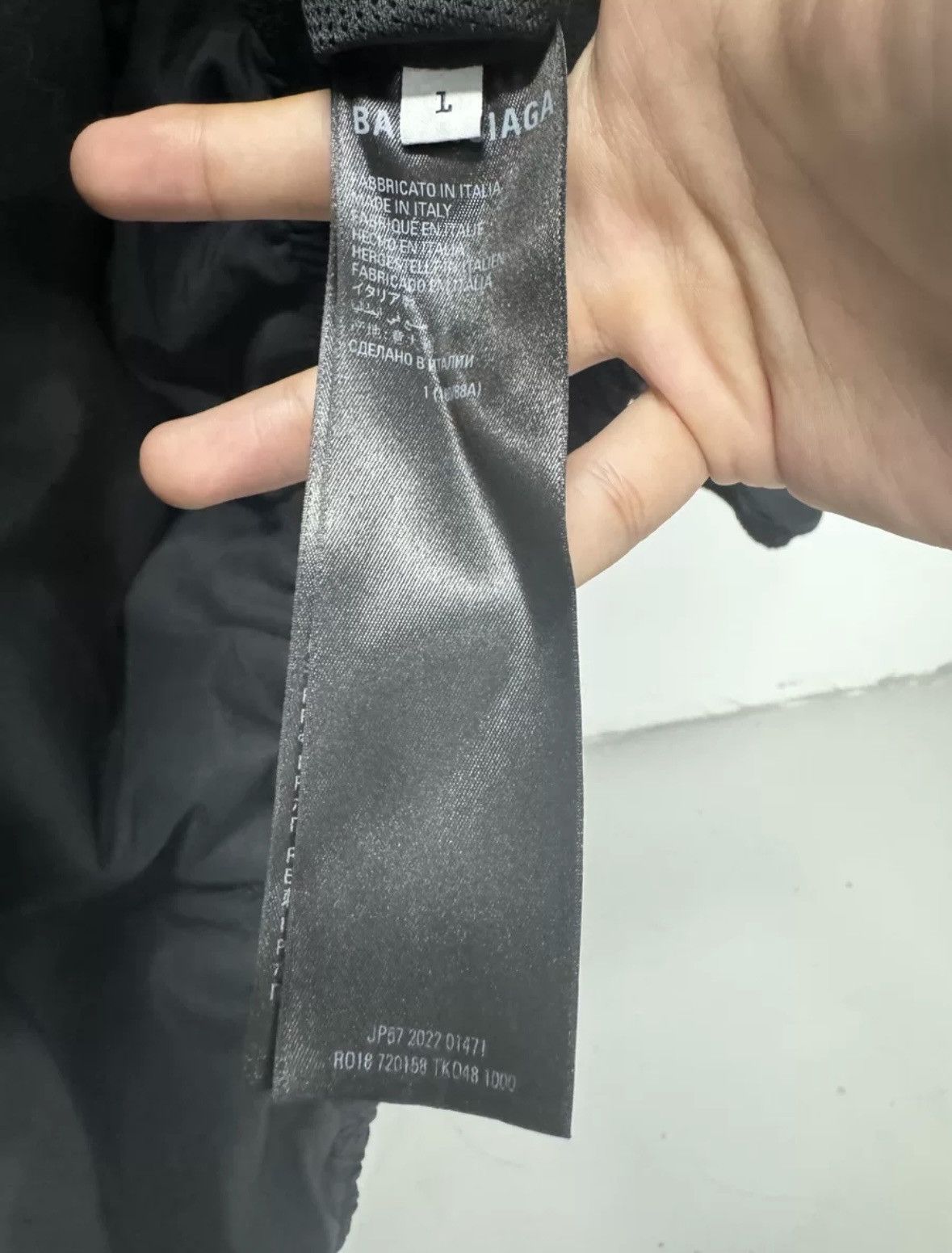 Balenciaga Balenciaga 22fw interchange jacket Size US S / EU 44-46 / 1 - 6 Thumbnail