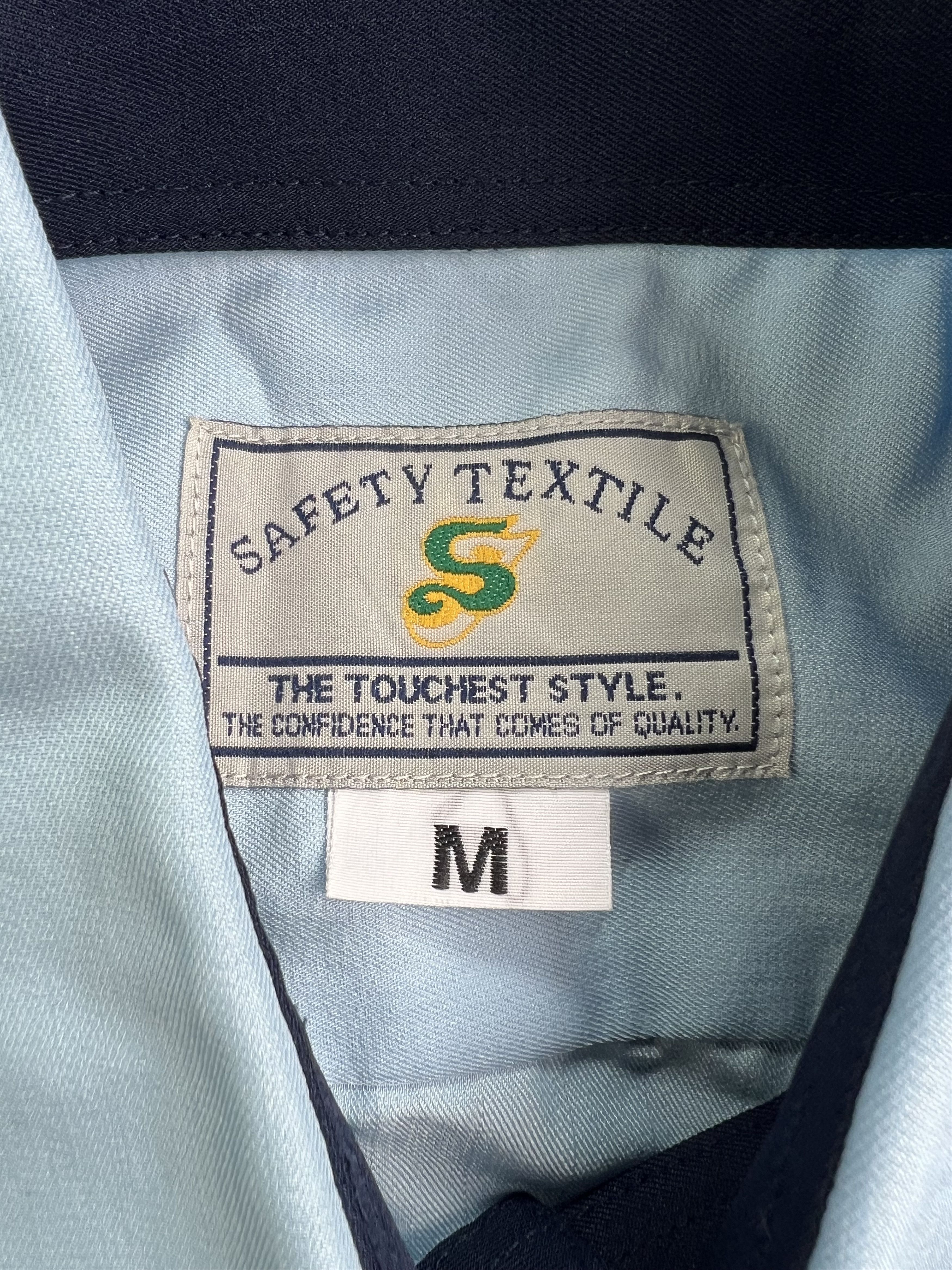 Vintage Vintage Work Shirt Long Sleeves Light Blue Medium Size US M / EU 48-50 / 2 - 3 Thumbnail