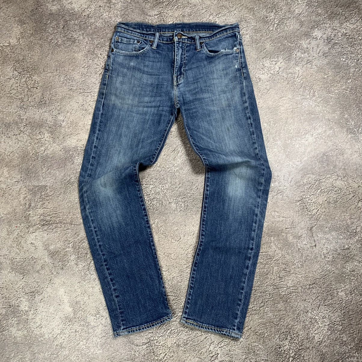 Vintage Vintage 90s Levis Distressed Baggy Wide Leg Jeans Grunge 32 Size US 32 / EU 48 - 2 Thumbnail