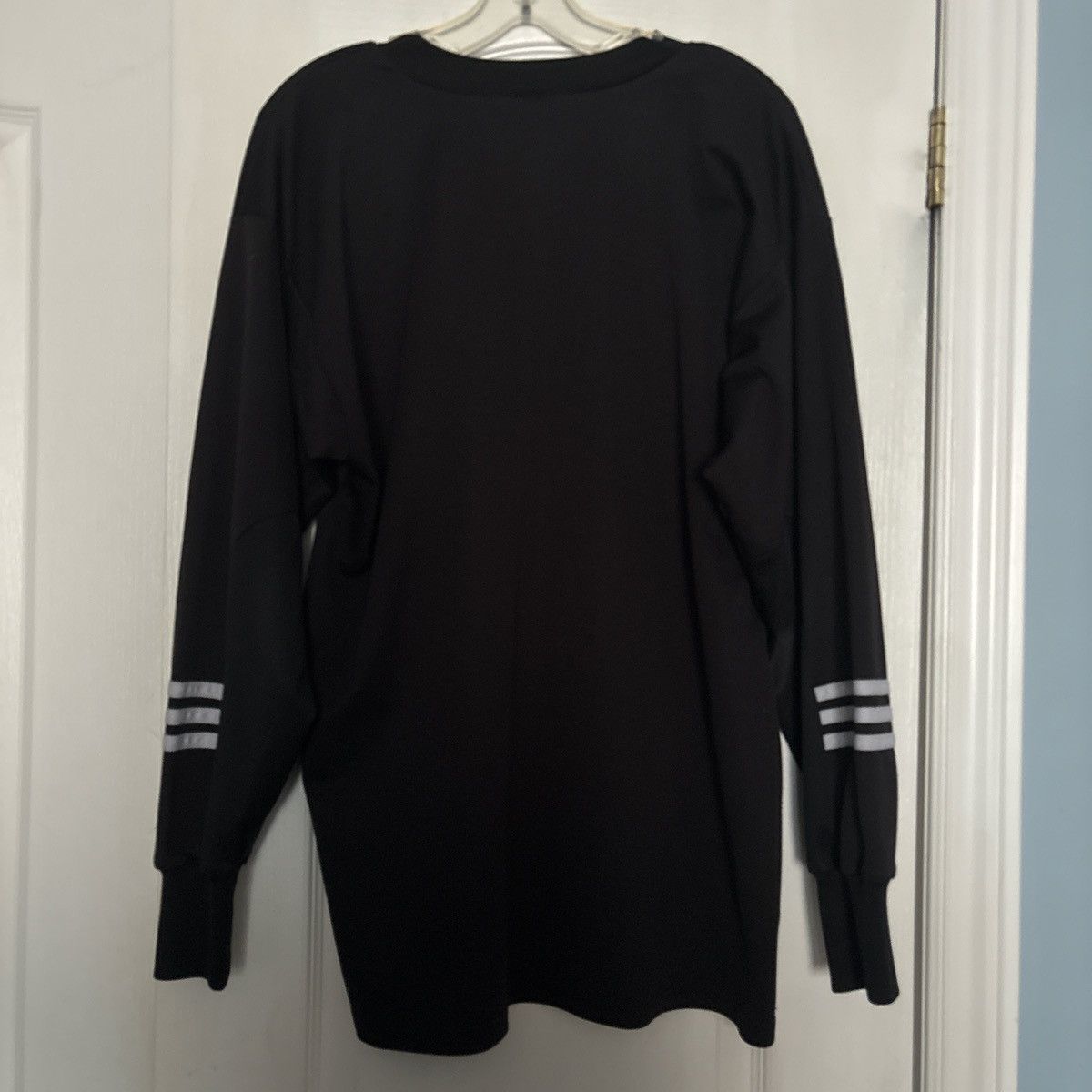 Adidas × Vintage Adidas Men’s Large Long Sleeve Athletic Crewneck Size US L / EU 52-54 / 3 - 2 Thumbnail
