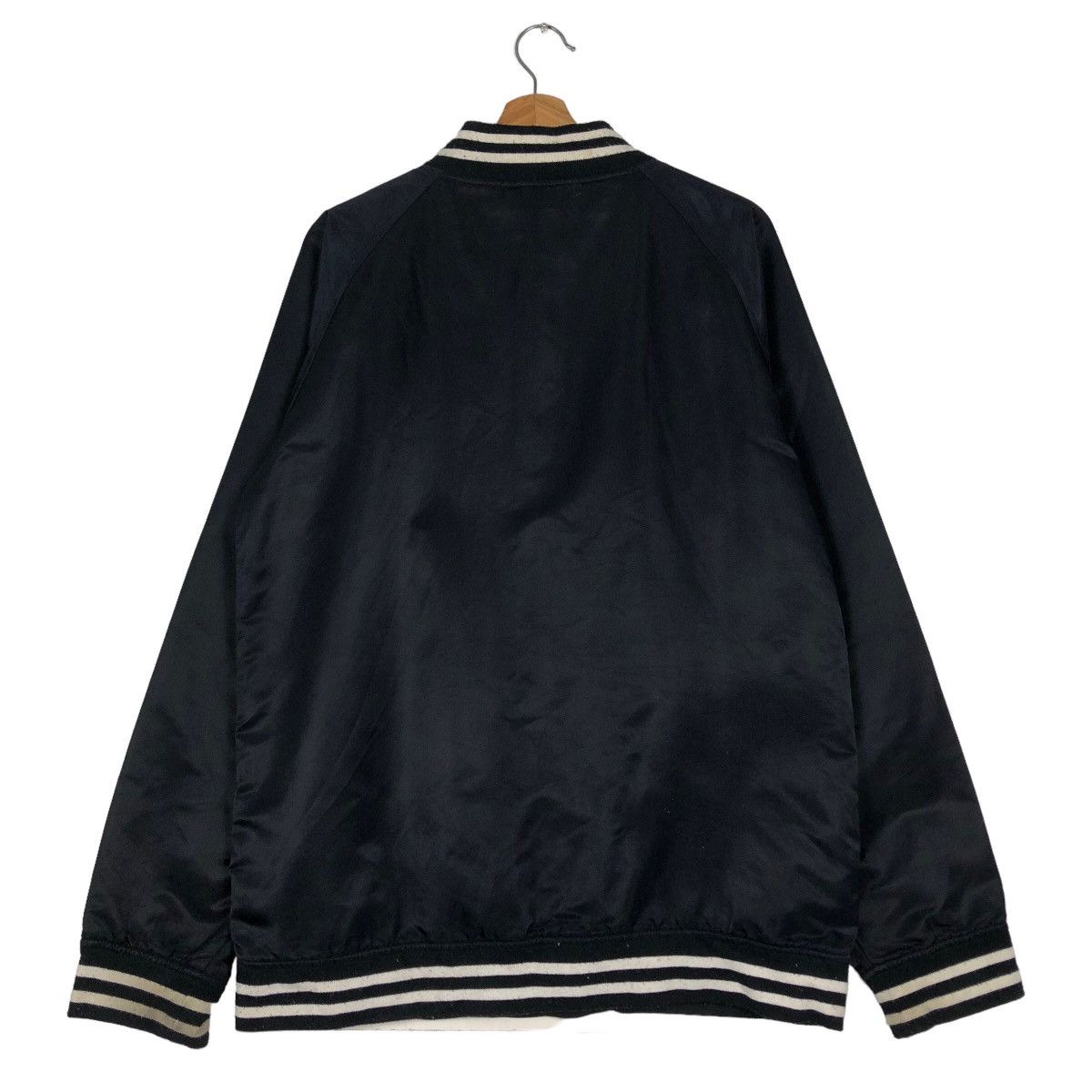 Japanese Brand 🔥Vintage Bomber Jacket Champion Satin USA Size US XL / EU 56 / 4 - 8 Thumbnail