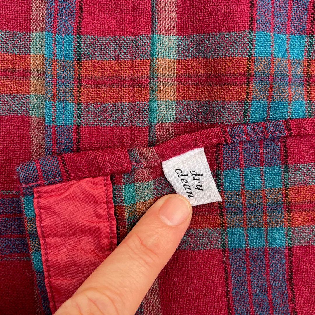 Pendleton × Vintage Pendleton 1980 80s Vintage L/S USA Made Wool Over Shirt Size US L / EU 52-54 / 3 - 4 Thumbnail