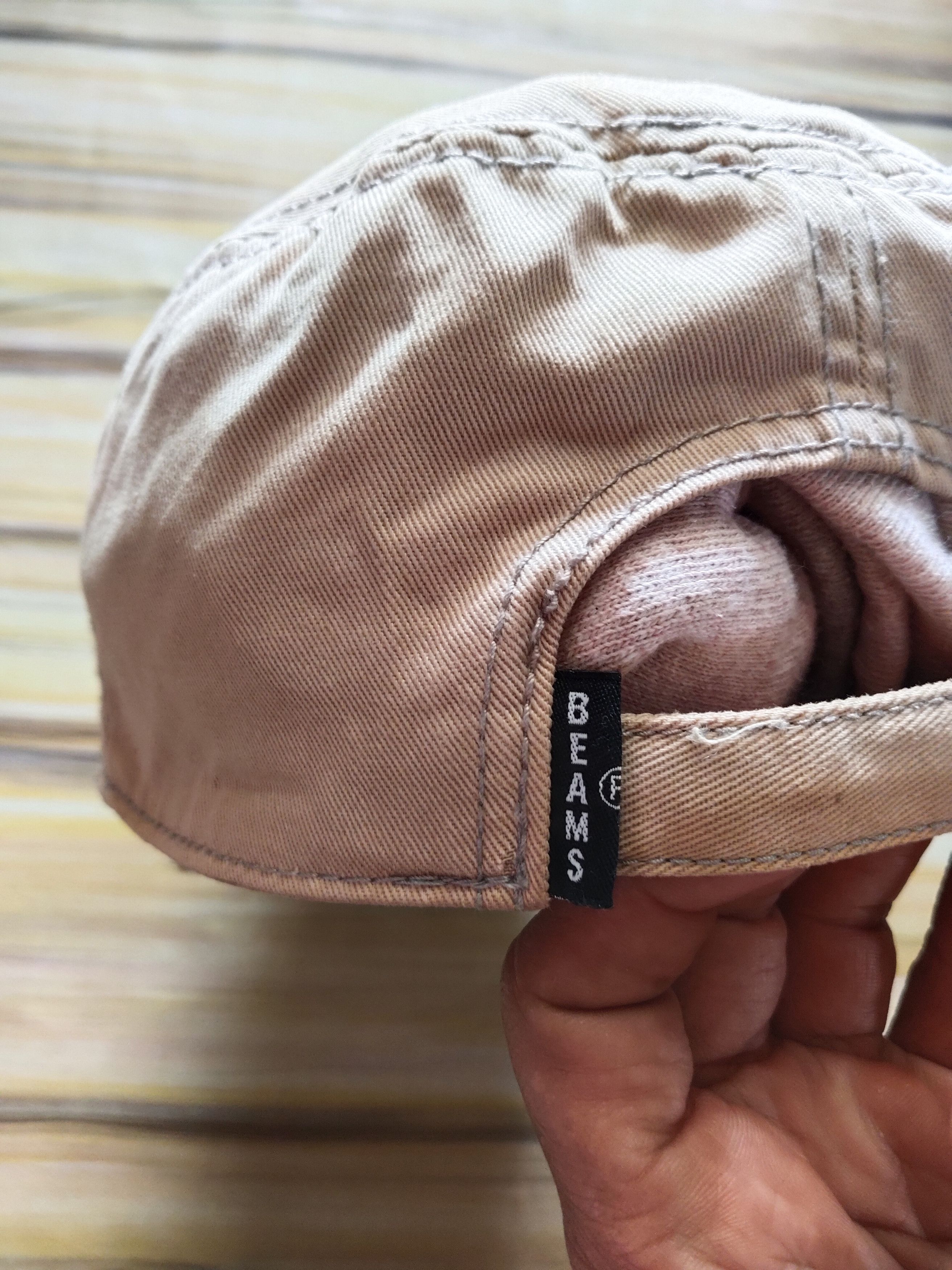 Beams Plus × Japanese Brand BEAMS Cap Size ONE SIZE - 6 Thumbnail
