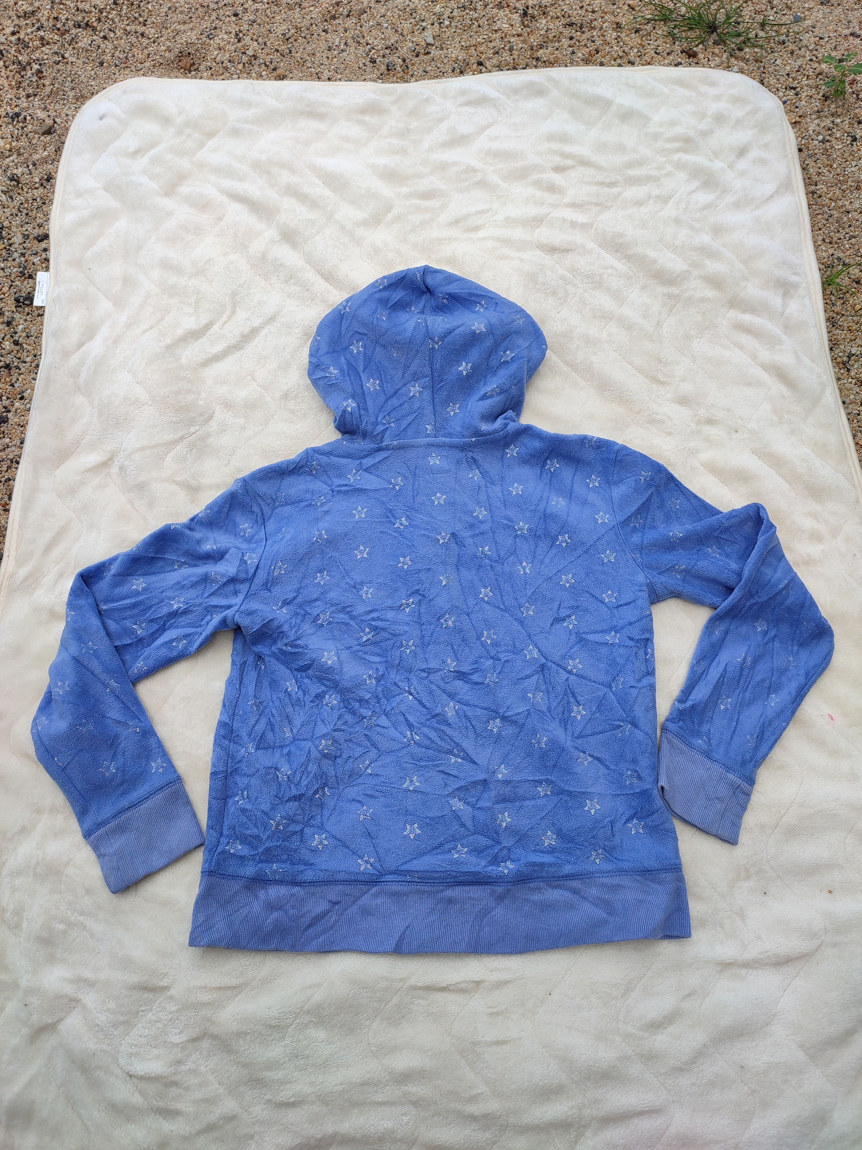 Gap Vintage GAP Star Zip Up Hoodies Size US S / EU 44-46 / 1 - 2 Thumbnail