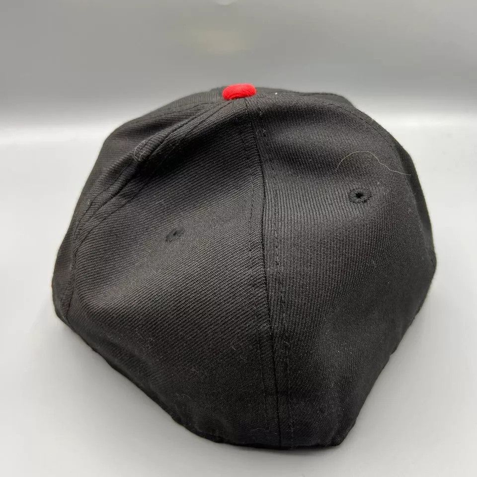 New Era Air Jordan Hat Men Embroidered Logo Fifty New Era Fitted Cap Size ONE SIZE - 4 Thumbnail