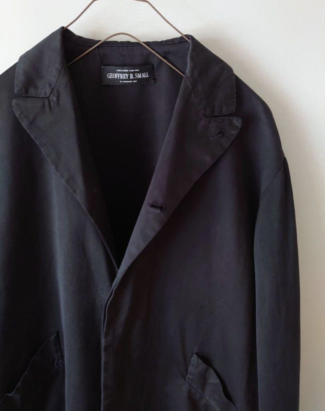 最安値　GEOFFREY B. SMALL／RSC01N Coat　ブラック 最安値GEOFFREY B. SMALL／RSC01N Coatブラック