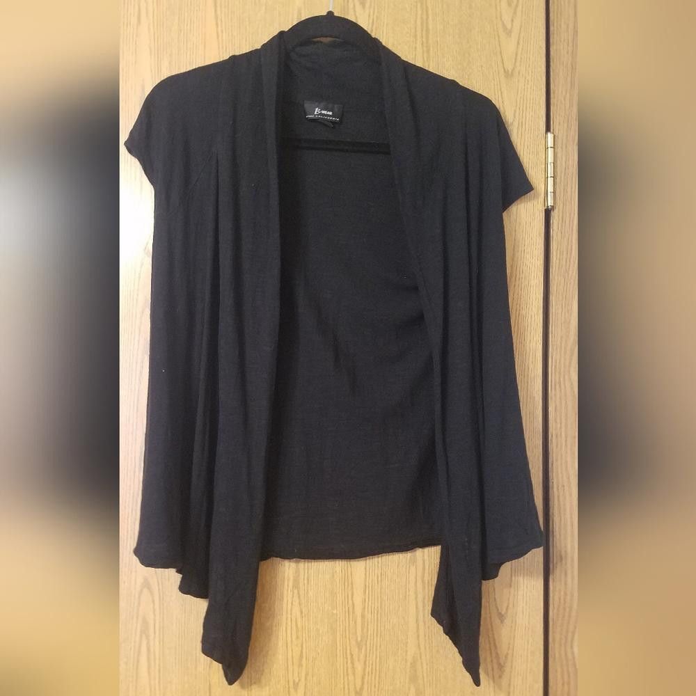 Designer B Wear Black Cover Up Size Small Size S / US 4 / IT 40 - 1 Thumbnail