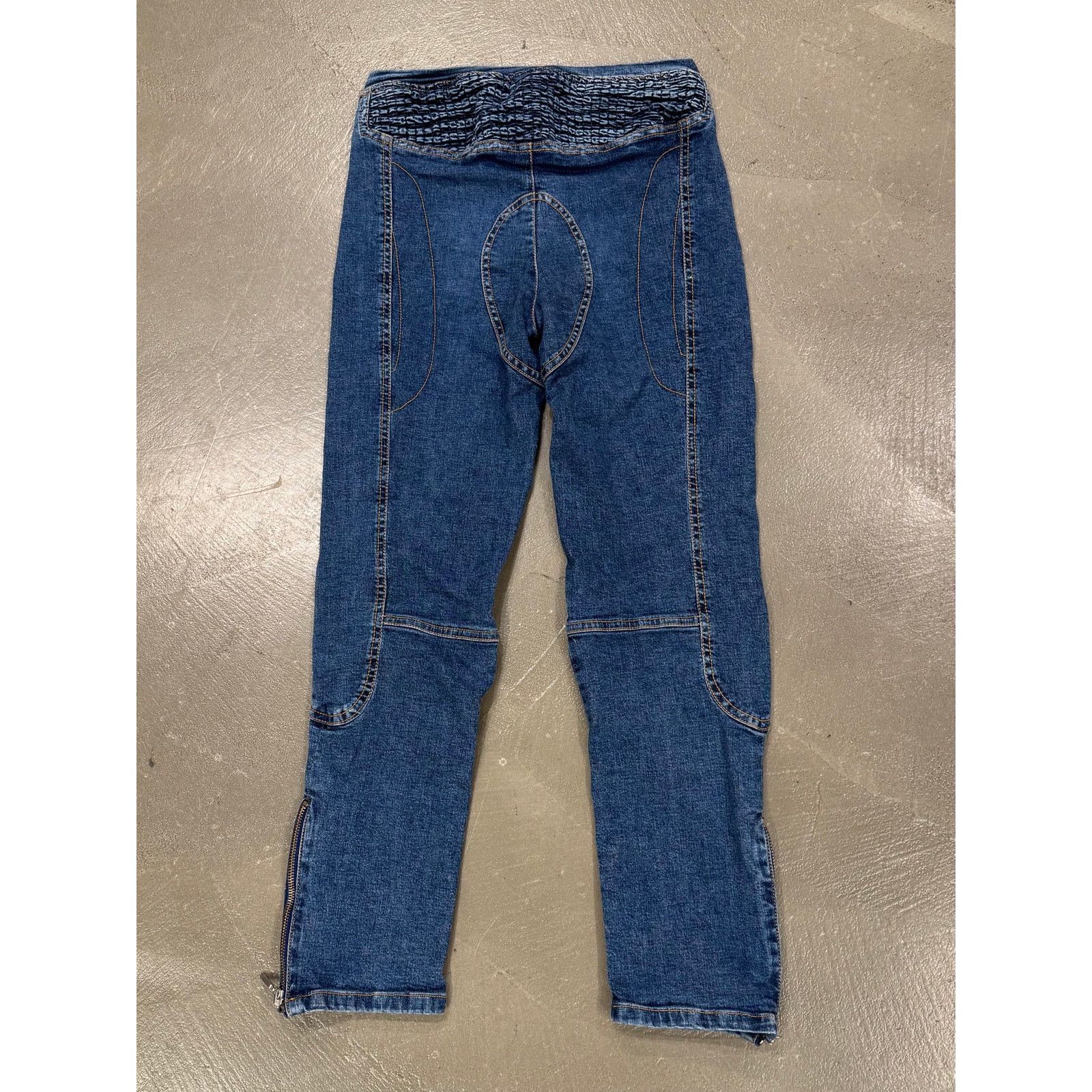 plein sud 2000s Plein Sud denim biker set Size 26" / US 2 / IT 38 - 7 Thumbnail