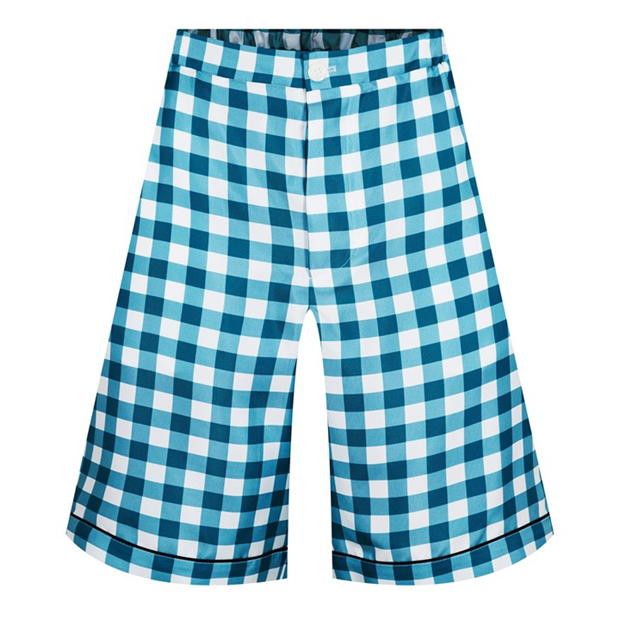 Prada PRADA Gingham Check Bermuda Shorts - M Size US 30 / EU 46 - 1 Thumbnail
