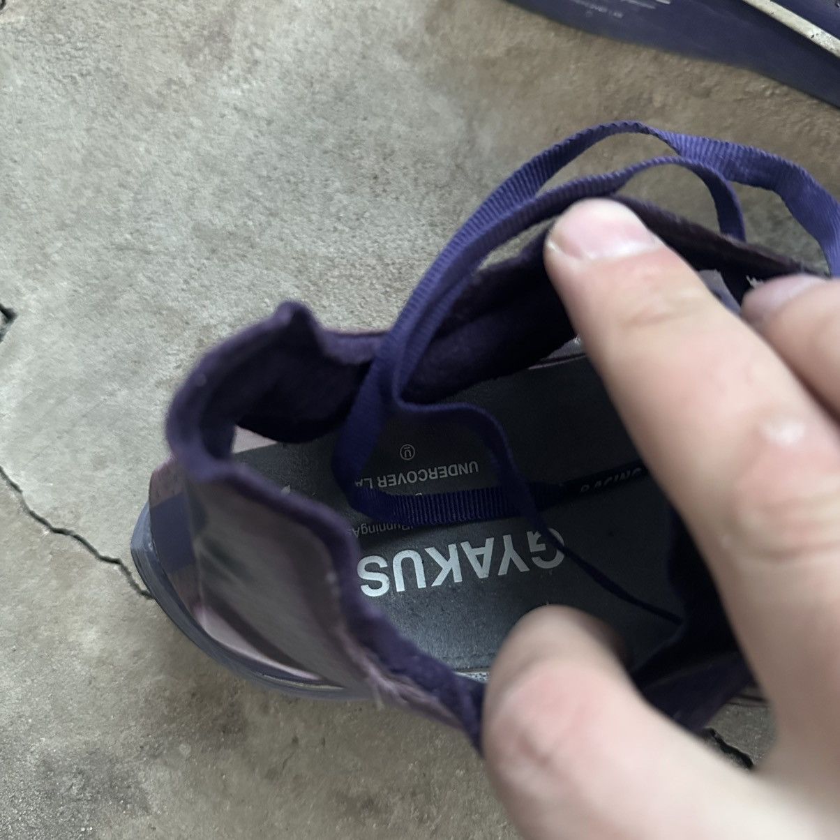 Gyakusou Nike Gyakusou x Zoom Fly SP Ink 2018 Size US 9.5 / EU 42-43 - 7 Thumbnail