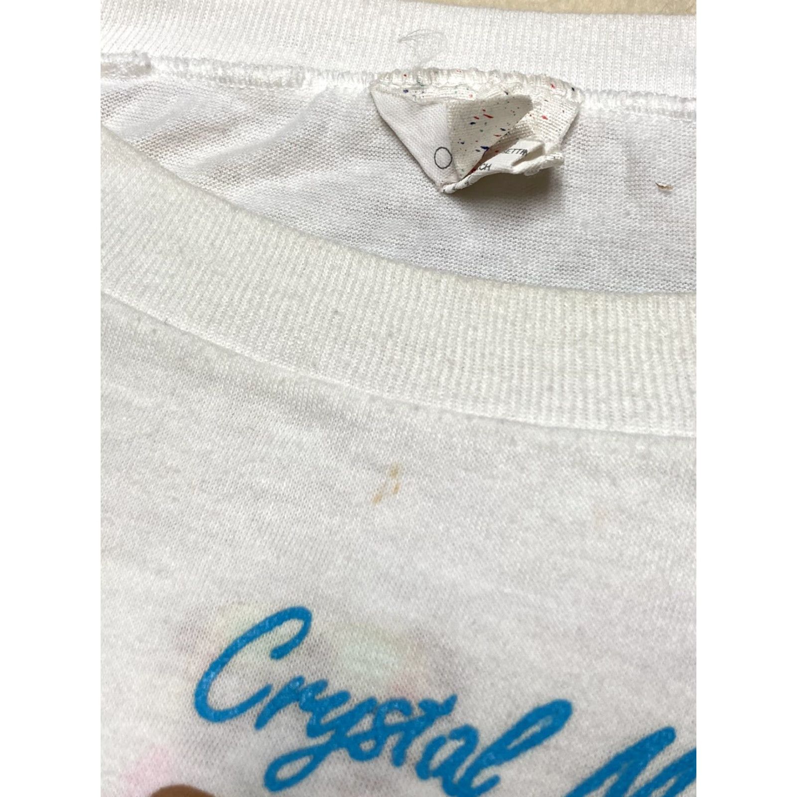Vintage VINTAGE crystal mountain resort graphic T shirt teddy bears beach OSFA XL tall Mens Size US XL / EU 56 / 4 - 4 Thumbnail