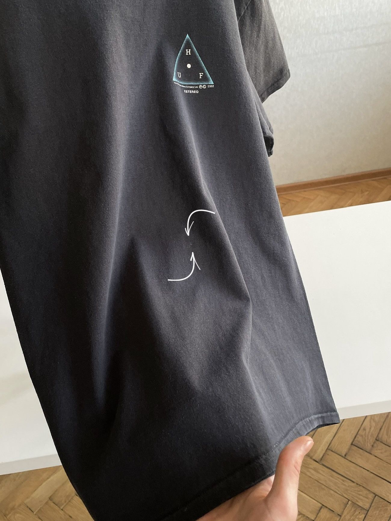 Huf Huf: A T-Shirt Size US M / EU 48-50 / 2 - 3 Thumbnail