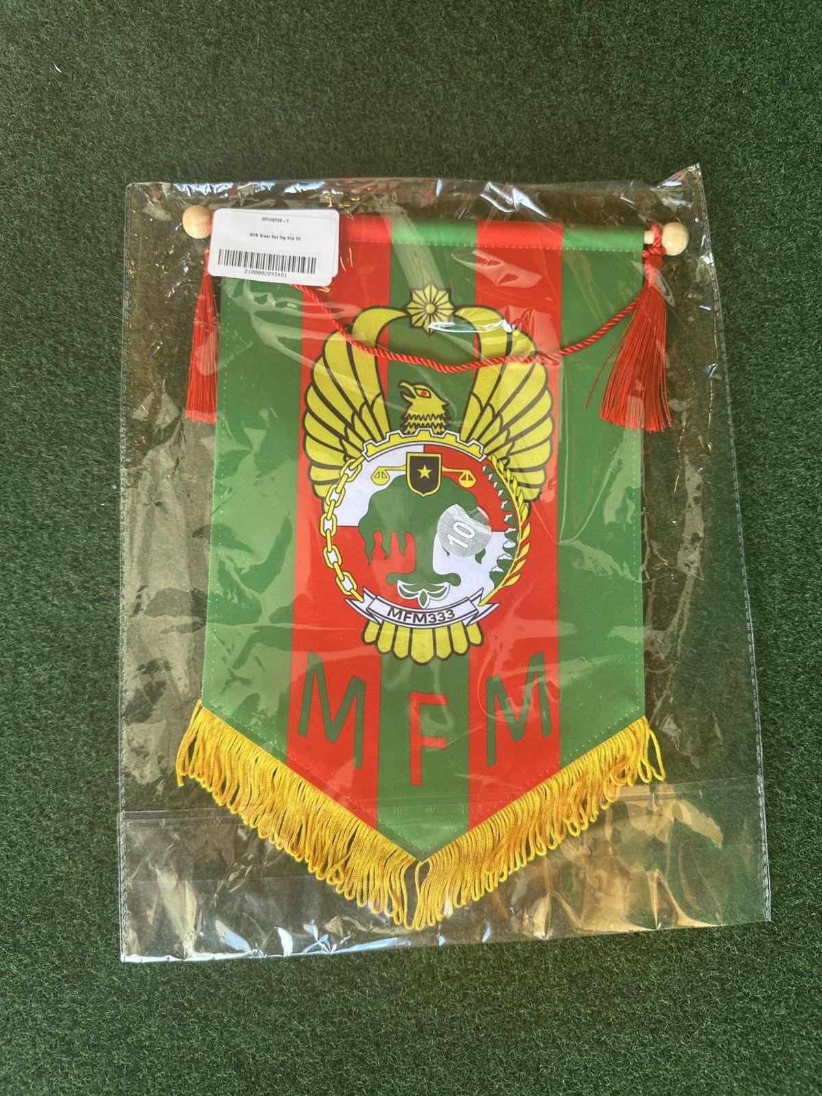murd333r.fm Murd333R.Fm Flag Size ONE SIZE - 2 Thumbnail