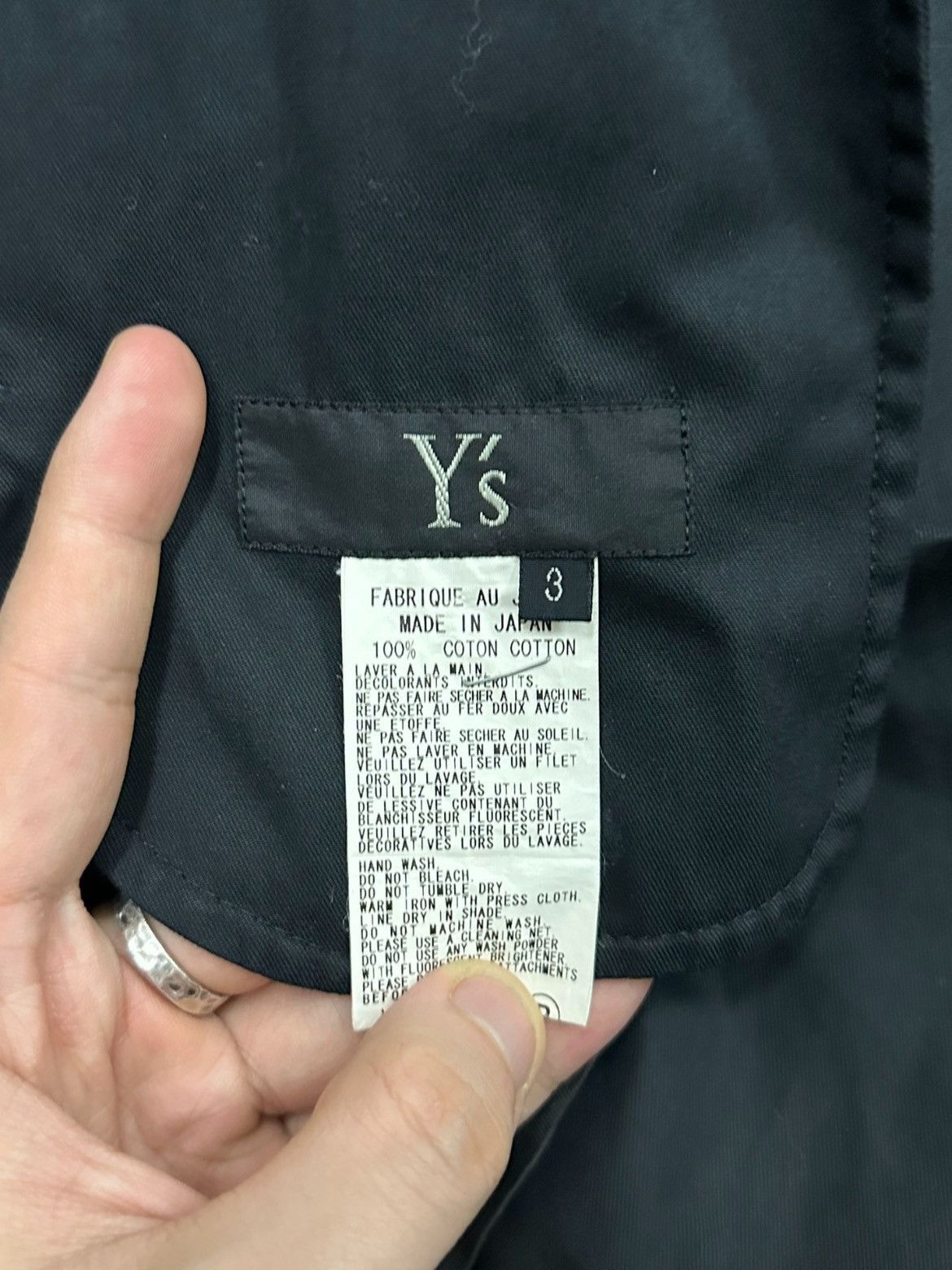 Yohji Yamamoto Yohji Yamamoto lace up design cargo pants Size US 32 / EU 48 - 7 Thumbnail