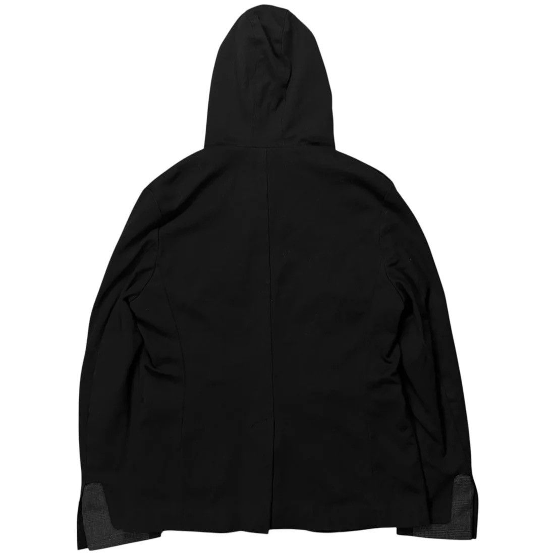 Dirk Bikkembergs Dirk Bikkembergs Hooded Rayon Blazer Size US L / EU 52-54 / 3 - 3 Thumbnail
