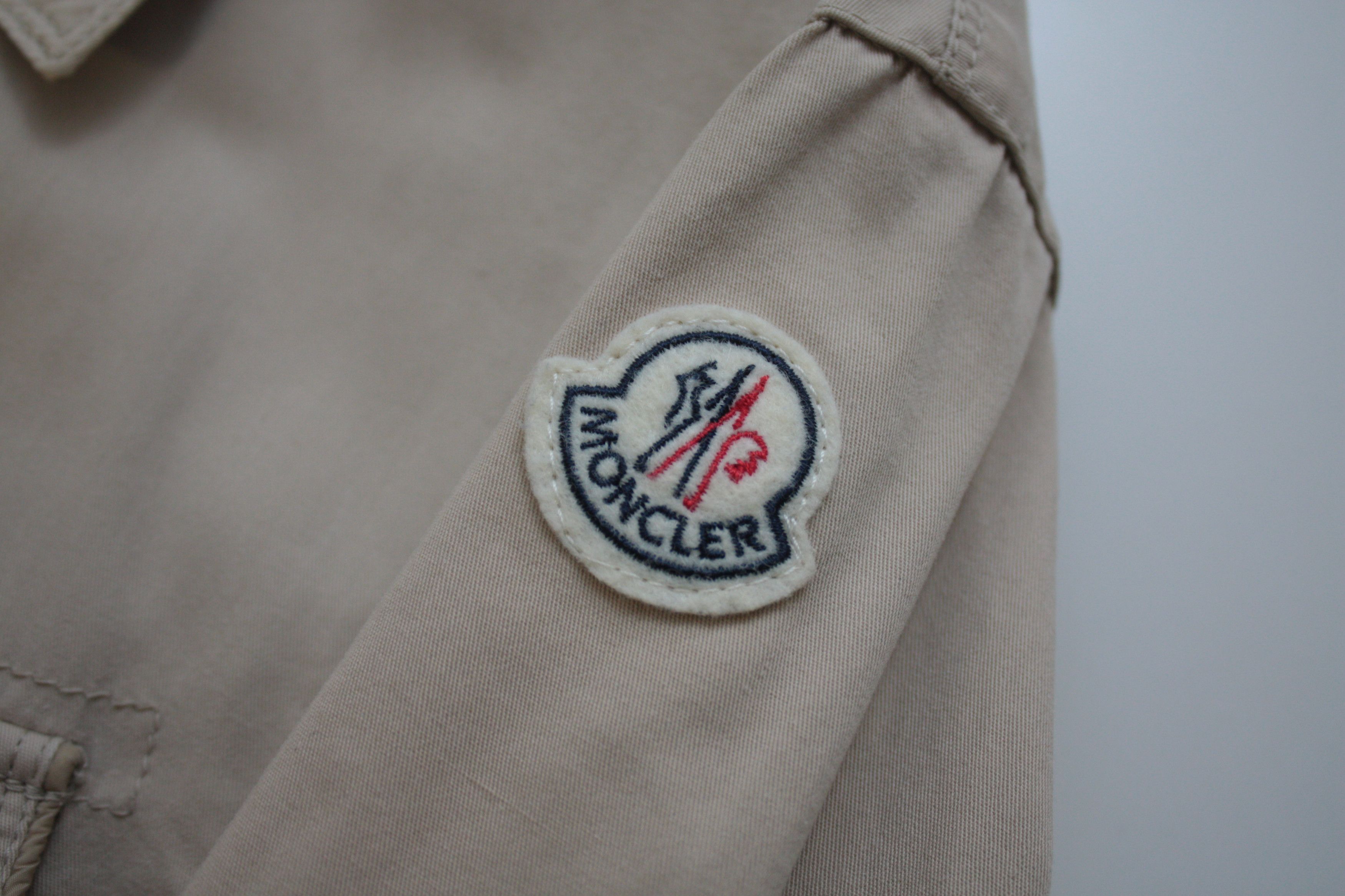 Moncler Moncler Renote Giubbotto Beige Jacket Made In Romania Size M / US 6-8 / IT 42-44 - 5 Thumbnail
