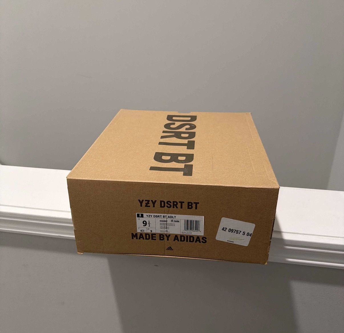 Yeezy Yeezy DSRT Boot - Sand Size US 9.5 / EU 42-43 - 8 Thumbnail