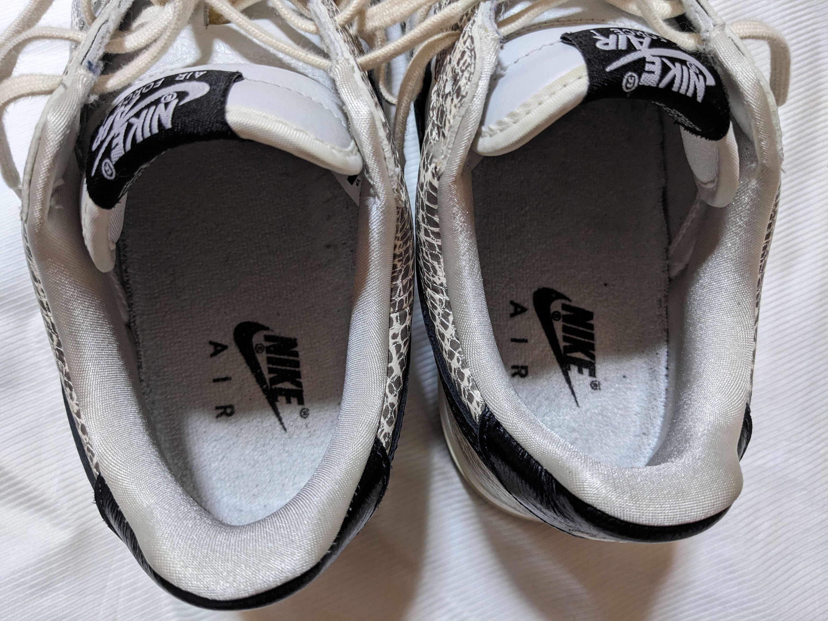 Nike Nike Air Force 1 Low "Cocoa Snake" Size US 8.5 / EU 41-42 - 6 Thumbnail