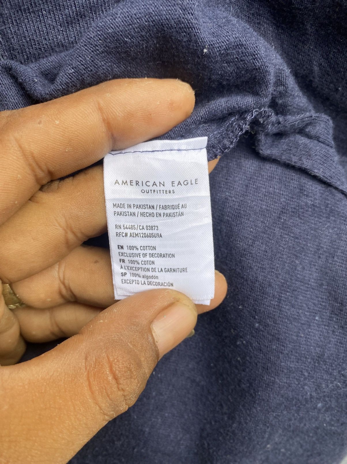 American Eagle Outfitters America eagle vintage polo long sleeve Size US L / EU 52-54 / 3 - 10 Thumbnail