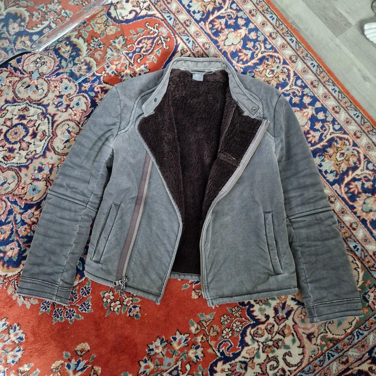 Armani Exchange Armani Exchange Faux suede shearling biker jacket size S Size US S / EU 44-46 / 1 - 4 Thumbnail