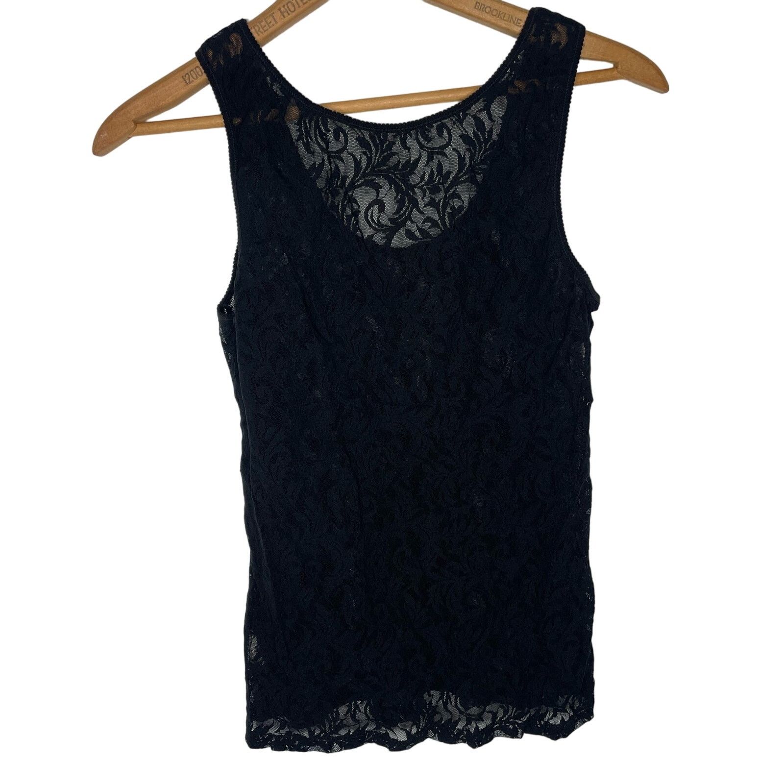 Calvin Klein Calvin Klein Lace Tank Top Size L / US 10 / IT 46 - 3 Thumbnail