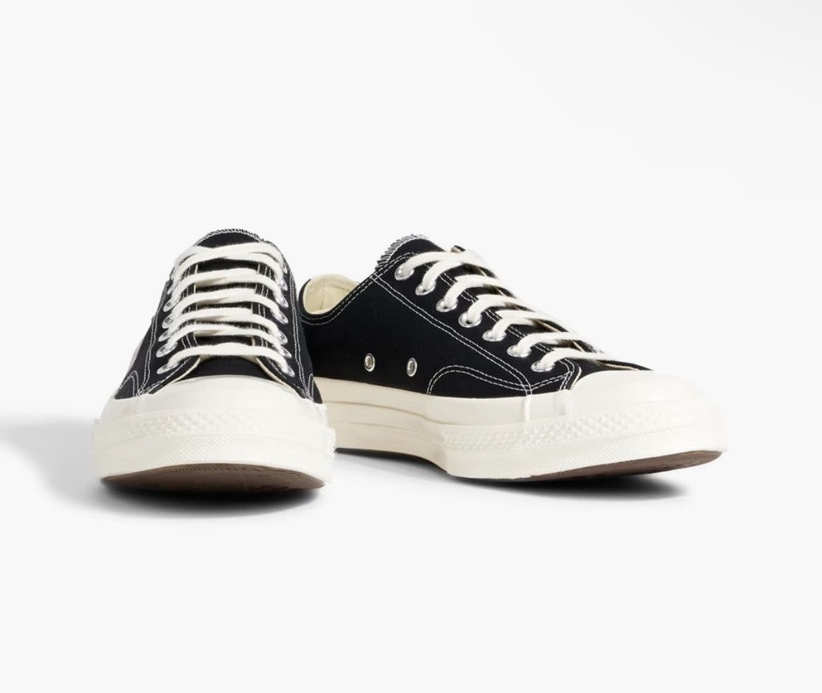 Comme des Garcons PLAY × Converse CONVERSE X COMME DES GARÇONS PLAY Chuck 70 printed Sneaker Size US 9 / EU 42 - 2 Thumbnail