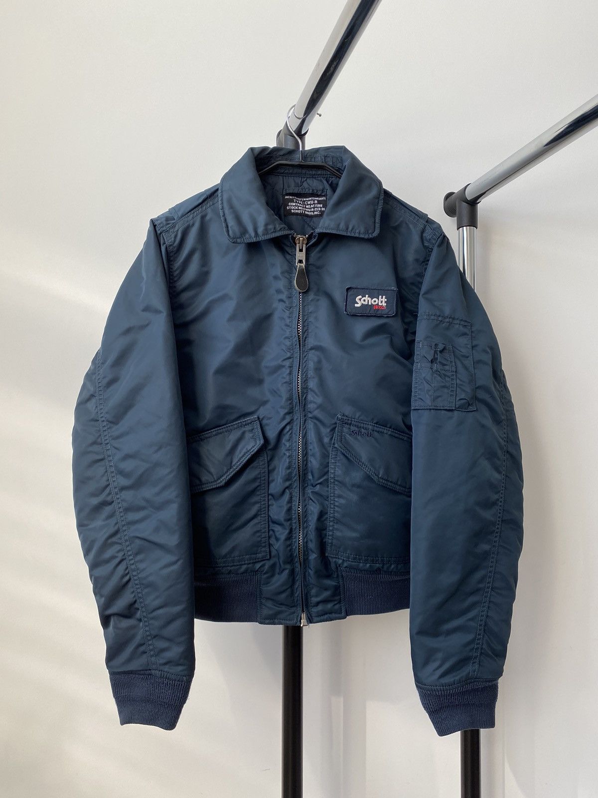 90's USA製 Schott L TYPE CWU-R 