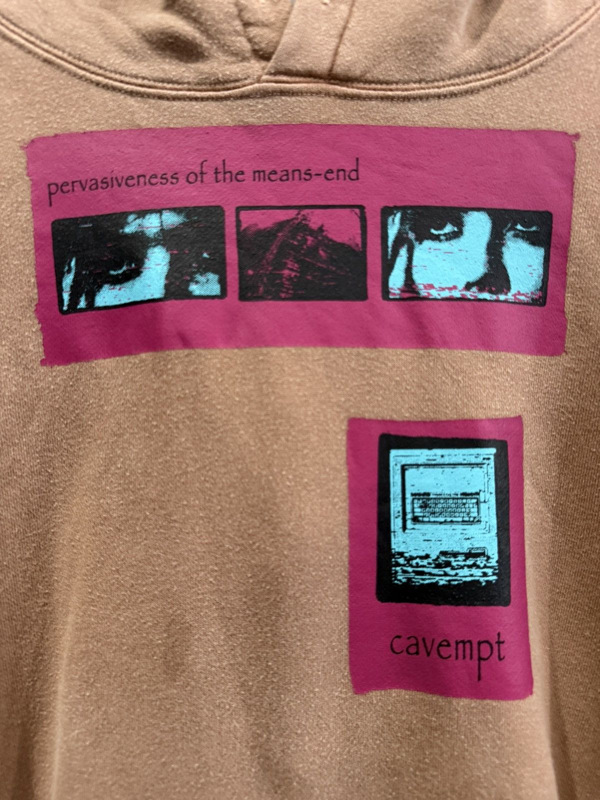 Cav Empt Pervasiveness of the Means - End Hoodie Size US XL / EU 56 / 4 - 2 Thumbnail