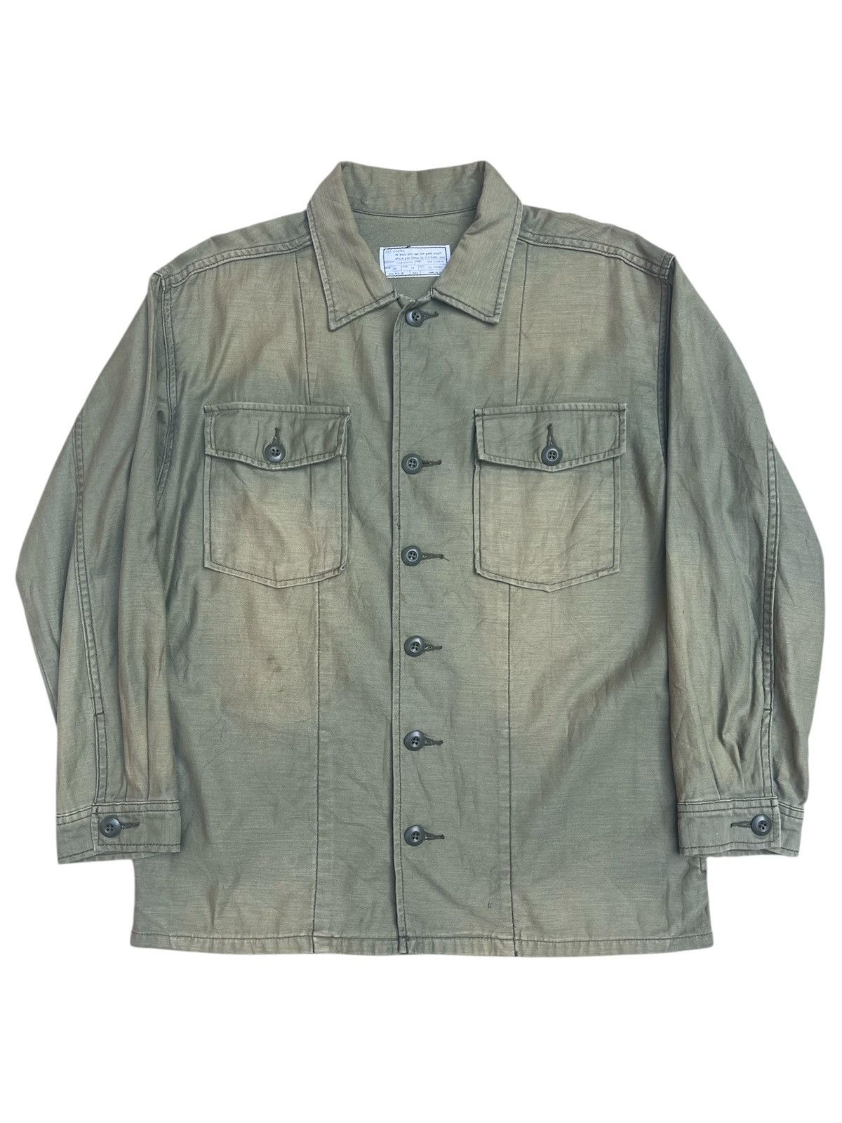 Japanese Brand Sly Jeans Olive Green Embroidered Jacket Beach Resort Vibes Size US S / EU 44-46 / 1 - 2 Thumbnail