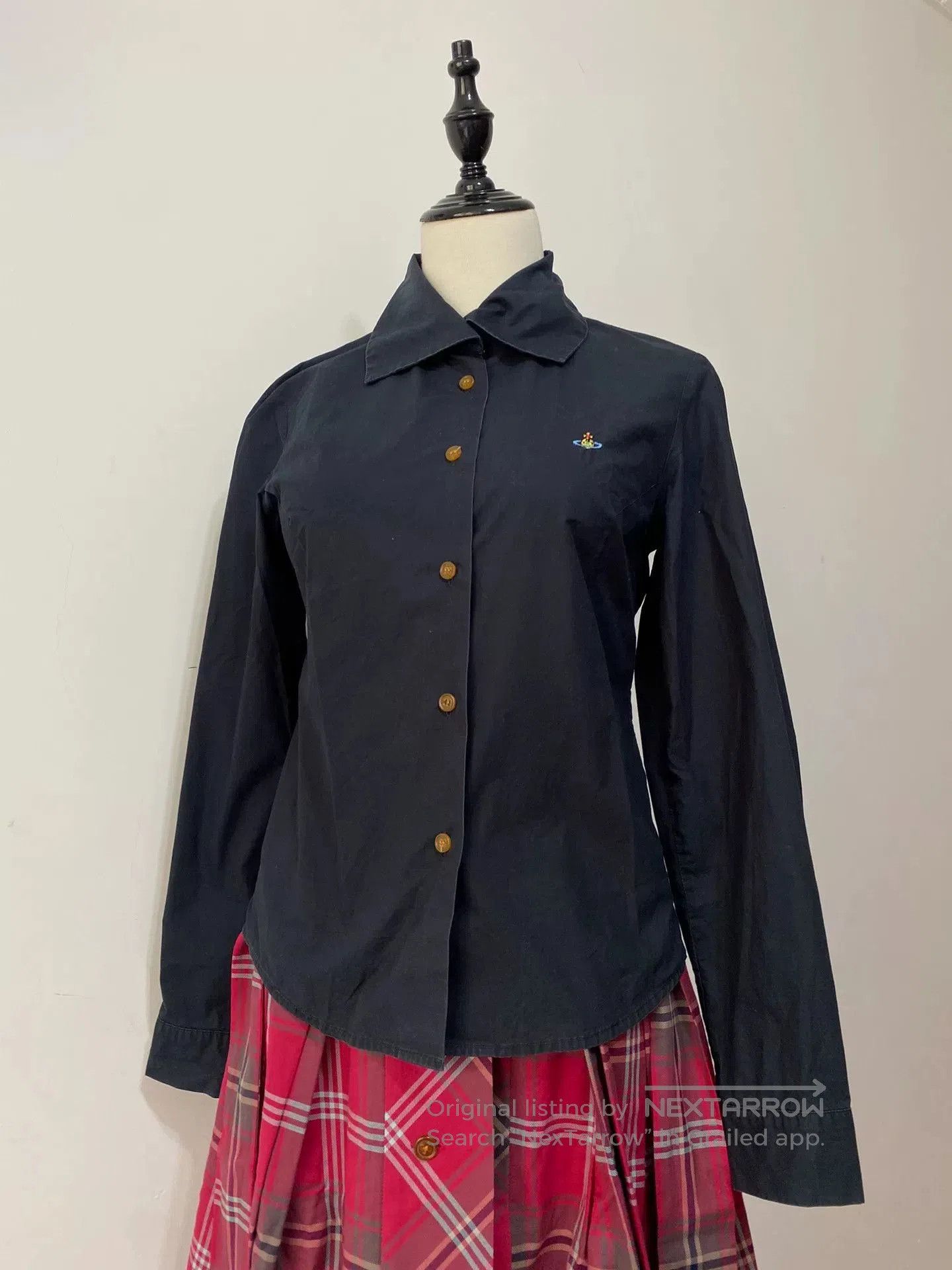 Vivienne Westwood vivienne westwood black graphic shirt. Size M / US 6-8 / IT 42-44 - 1 Thumbnail