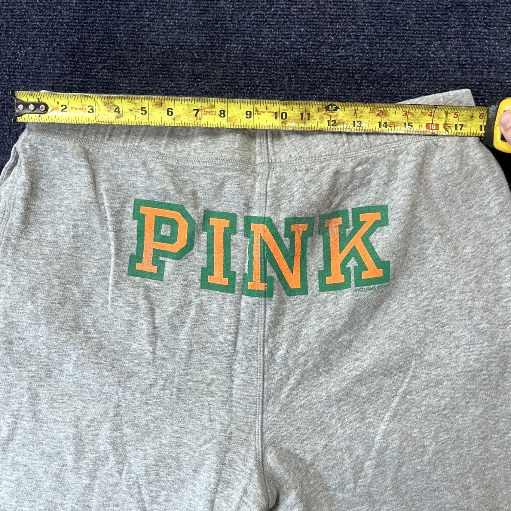 Pinko VINTAGE PINK Shorts Womens Medium Gray Drawstring Lounge Y2K Snake Print Dinosaur Print Casual Activewear Womens Size 32" / US 10 / IT 46 - 4 Thumbnail