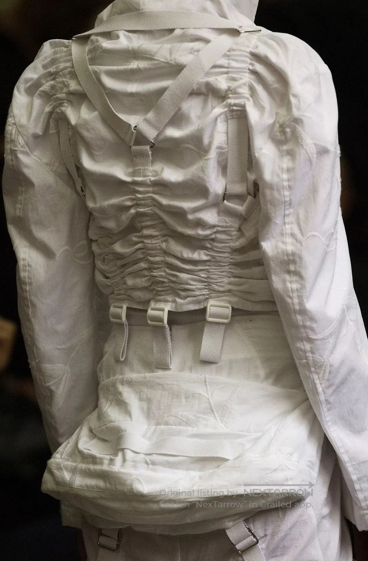 Junya Watanabe Junya Watanabe SS2003 Parachute Skirt. Size 35" - 2 Thumbnail