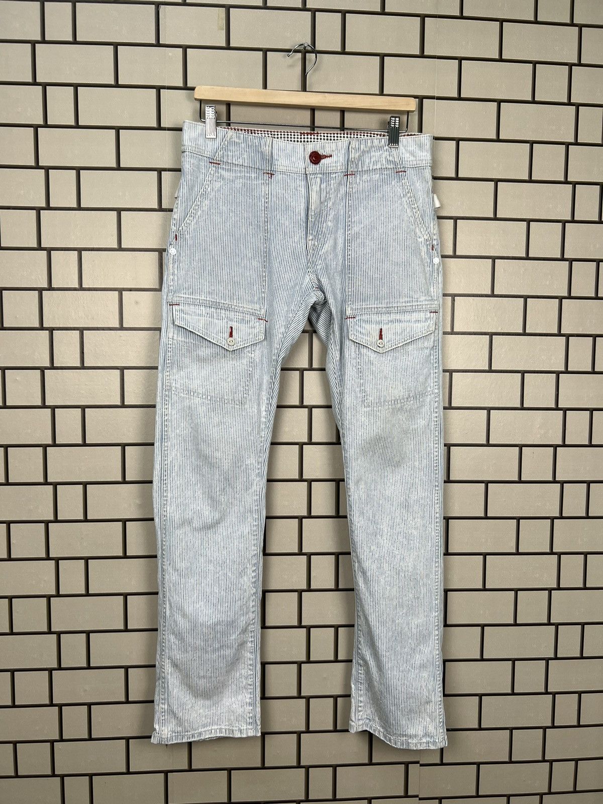 Levi's × Vintage Vintage Levi’s 511 Bush Pants Jeans Size US 33 - 2 Thumbnail