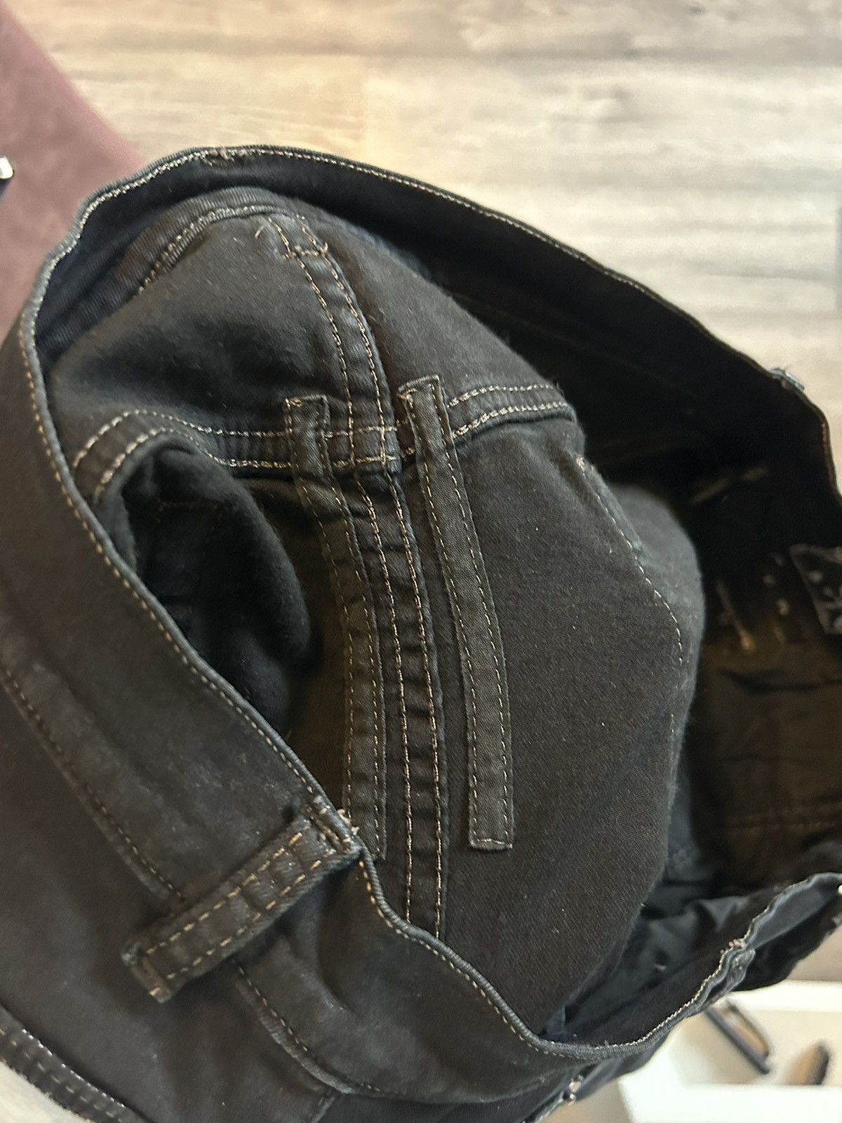 Rick Owens Drkshdw Torrence Cut Cropped Jeans Size US 32 / EU 48 - 12 Thumbnail