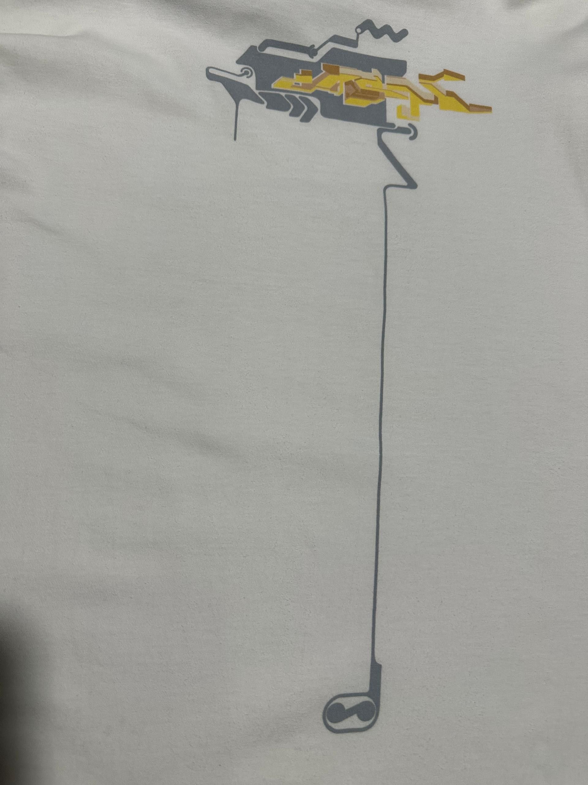 Designer × agnes b. Agnes B. | T-Shirt d'artiste ASH T-Shirt Size US M / EU 48-50 / 2 - 2 Thumbnail