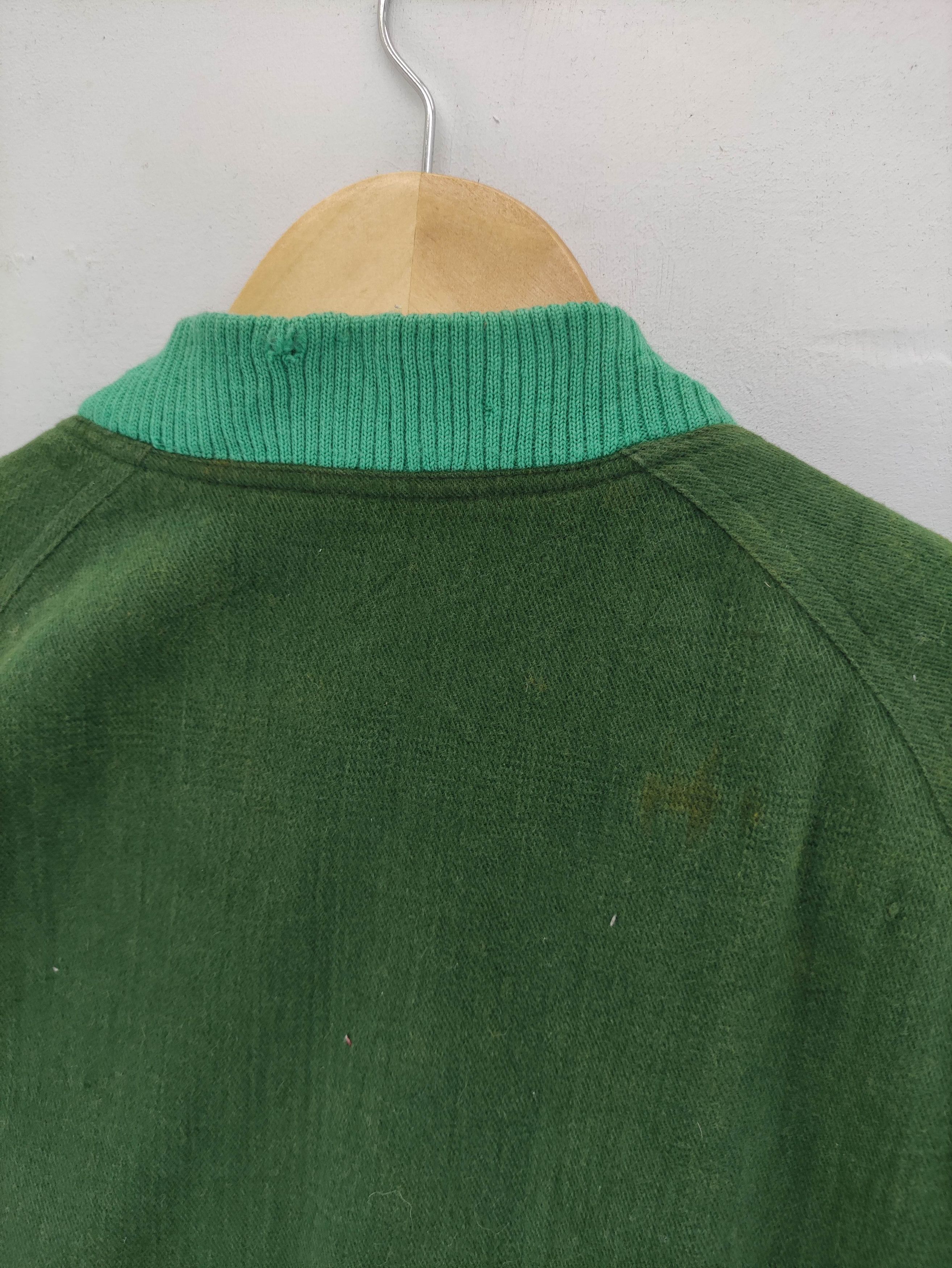 Japanese Brand Vintage Best.S By Isamu Varsity Bomber Jacket Zipper Size US L / EU 52-54 / 3 - 9 Thumbnail