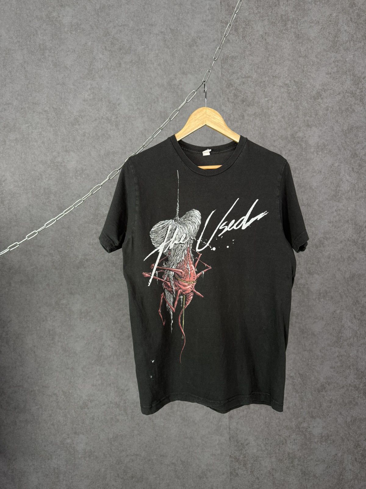Band Tees The Used rock band tee Size US S / EU 44-46 / 1 - 1 Thumbnail