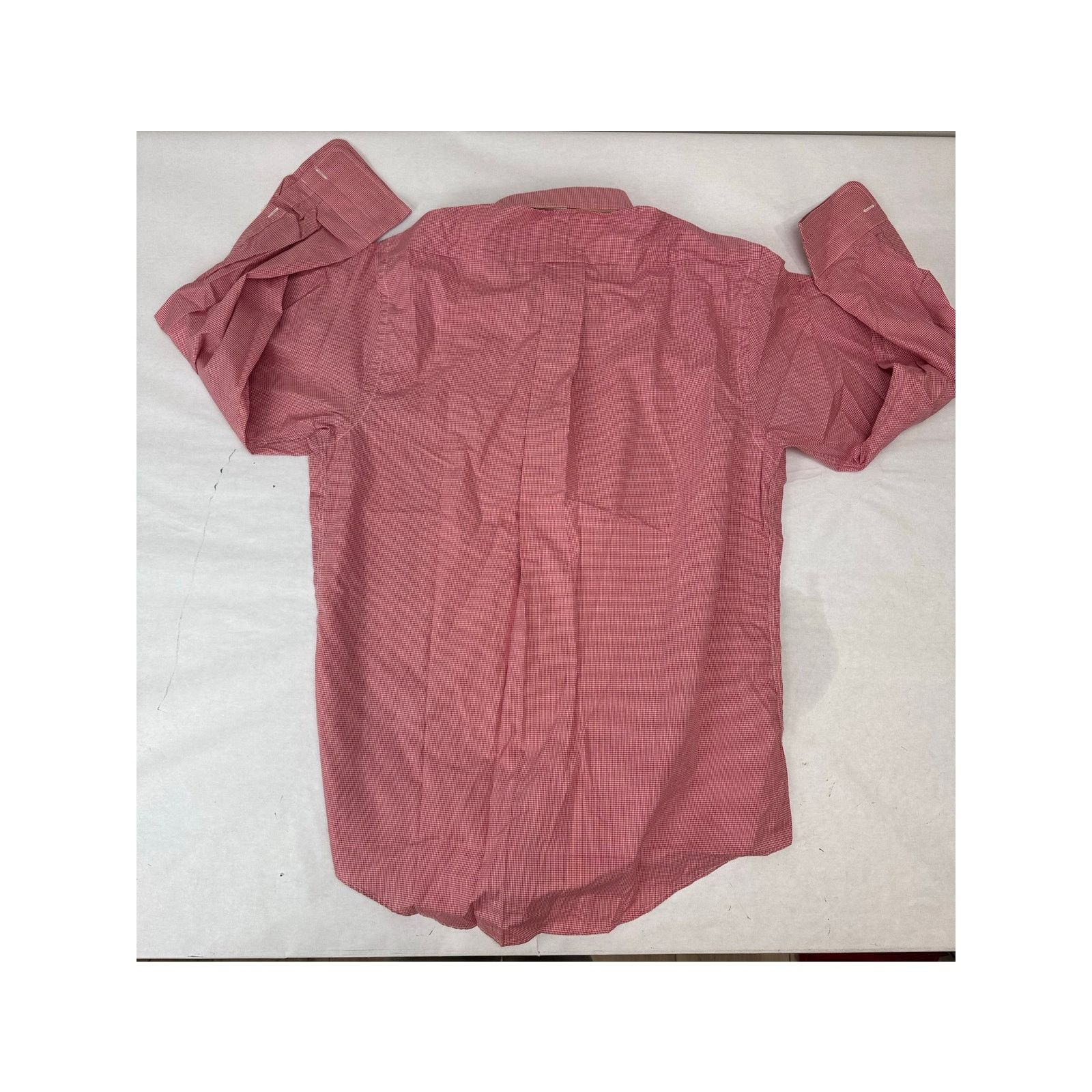 Other Vintage NWT Eljo's Button-Down Shirt Micro Check 15.5*32 Size US L / EU 52-54 / 3 - 2 Thumbnail