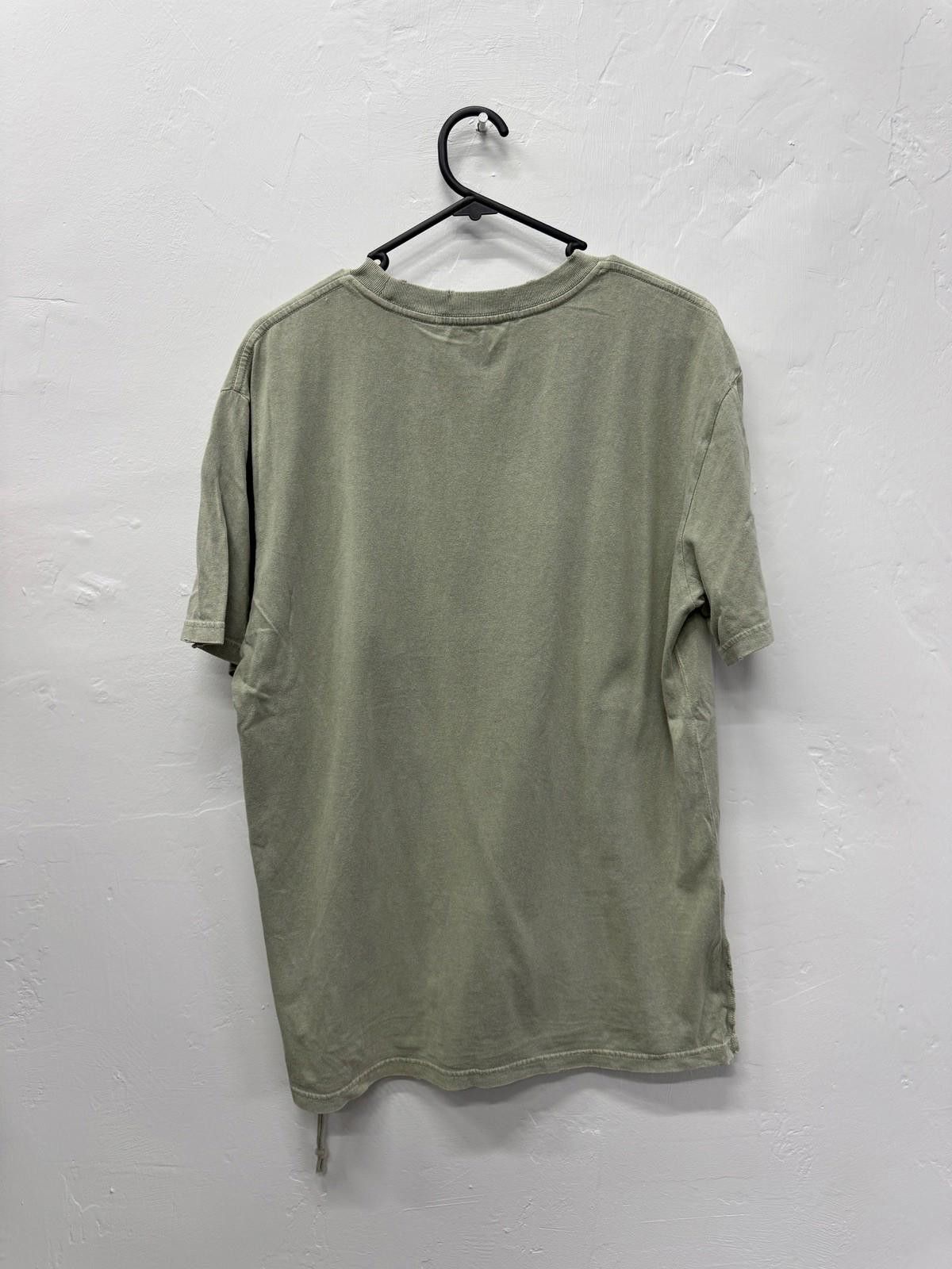 Ksubi new ksubi tee t-shirt top mens resist kash green lime medium Size US M / EU 48-50 / 2 - 3 Thumbnail