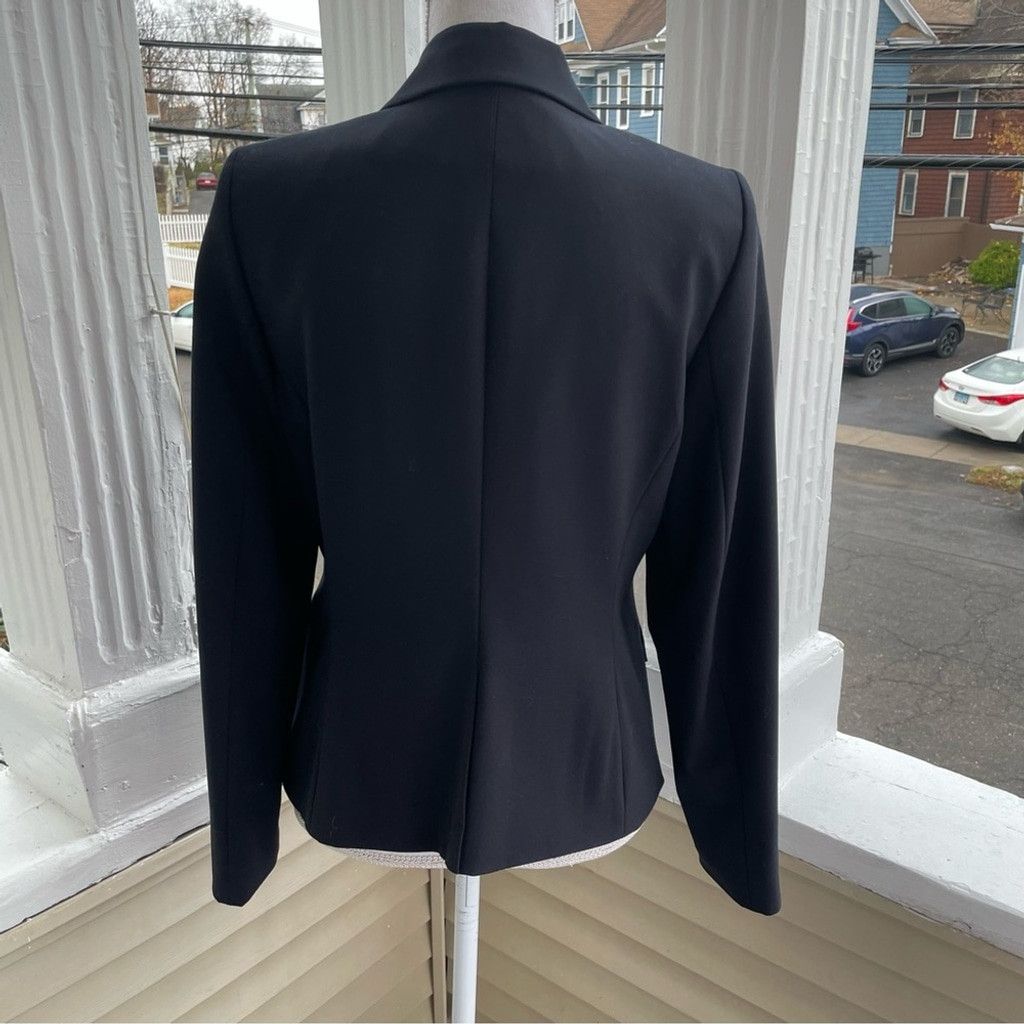 Calvin Klein Calvin Klein Flap-Pocket Two-Button Blazer Size 12P Size XL / US 12-14 / IT 48-50 - 9 Thumbnail