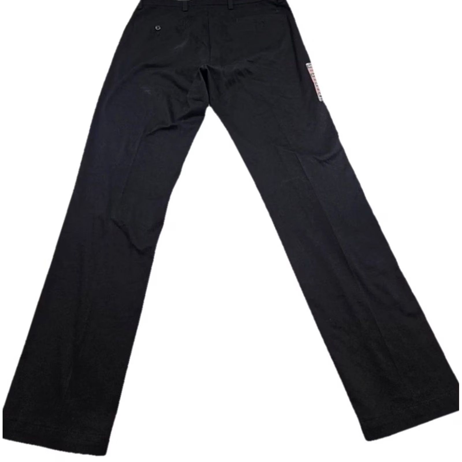 Dockers Dockers Slim Fit Black Dress Pants 34x32 Men’s Flat Front Stretch Waterless Regular Inseam 32 Pants Size US 34 / EU 50 - 7 Thumbnail