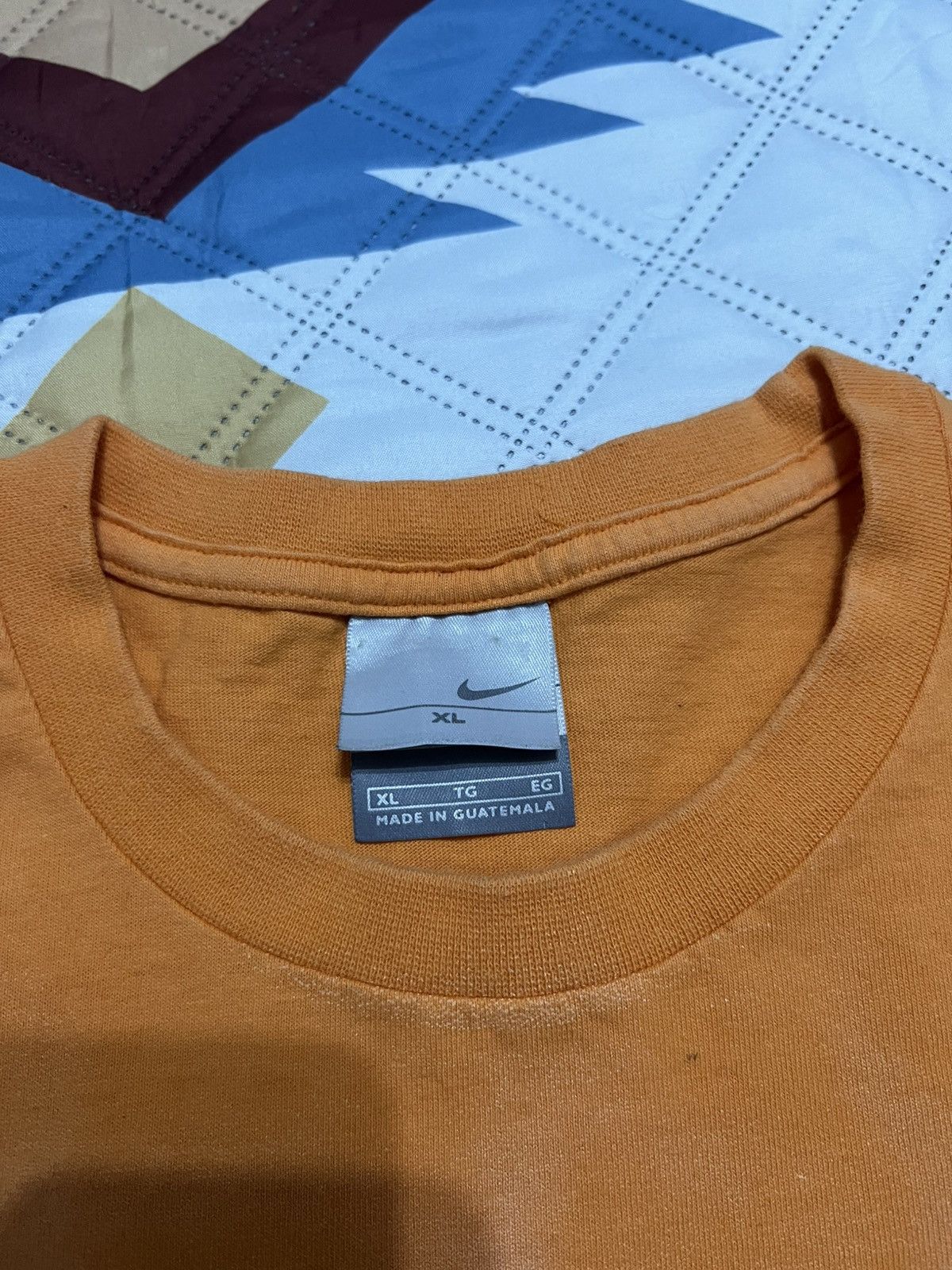 Nike Vintage Nike Flame T Size US XL / EU 56 / 4 - 4 Thumbnail